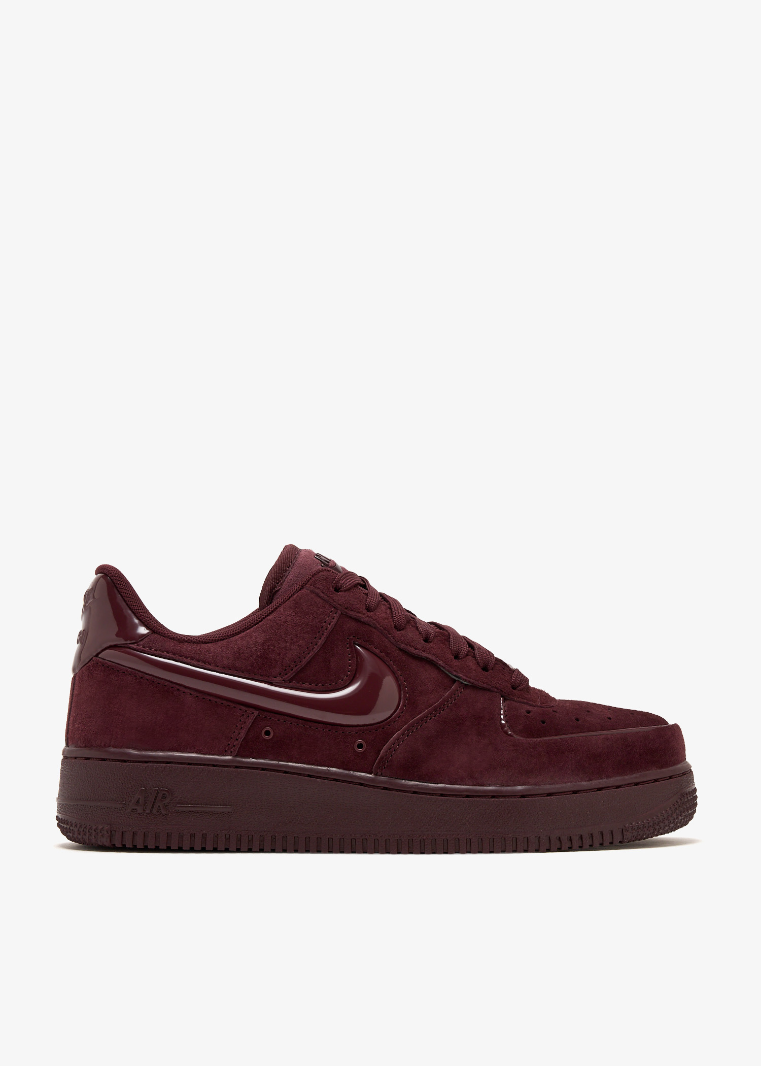 

Air Force 1 '07 sneakers, Burgundy