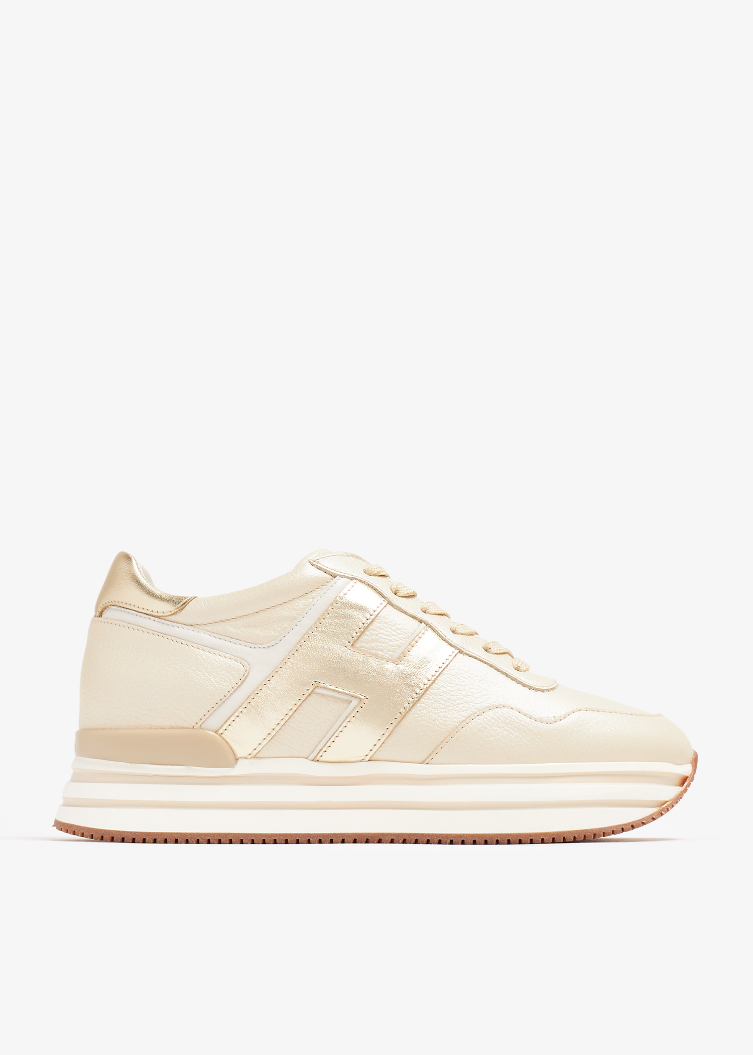 

Midi H483 sneakers, Beige