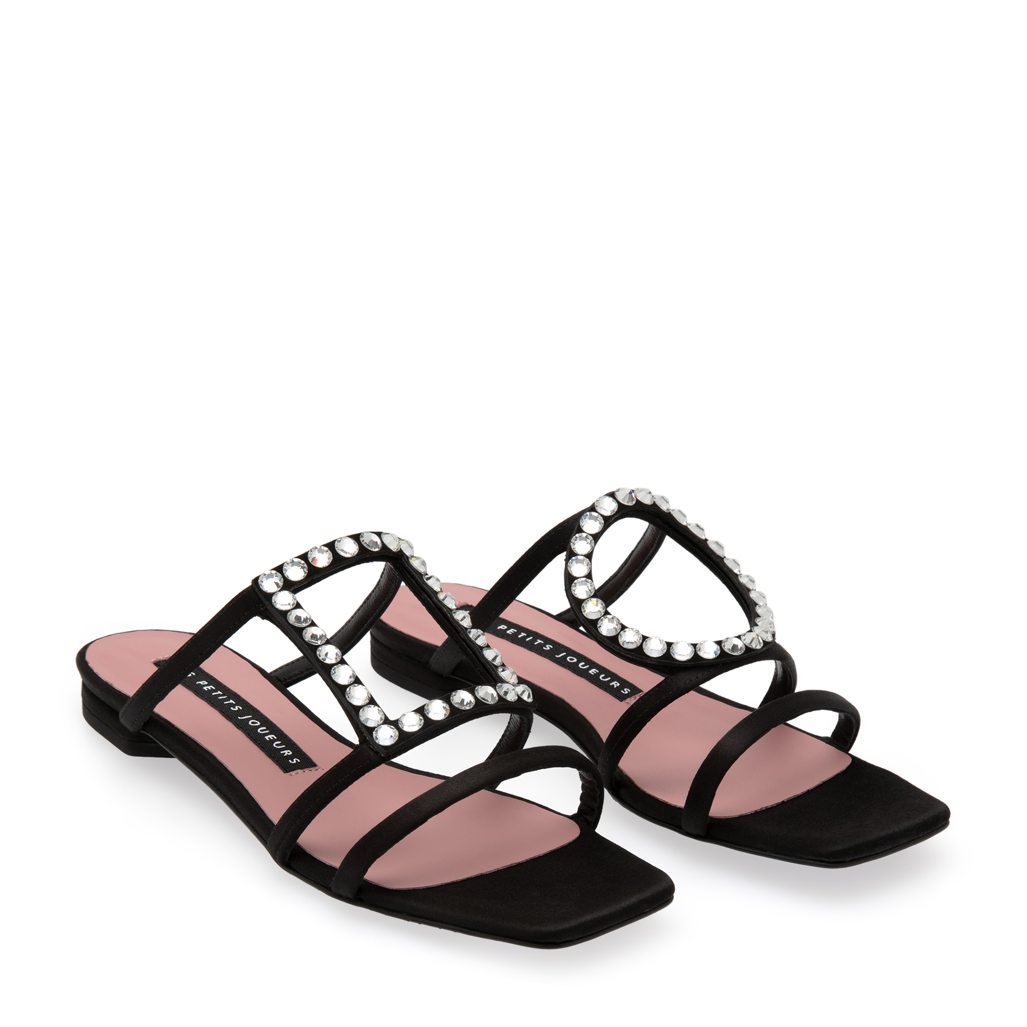 

Hoya flat sandals, Black