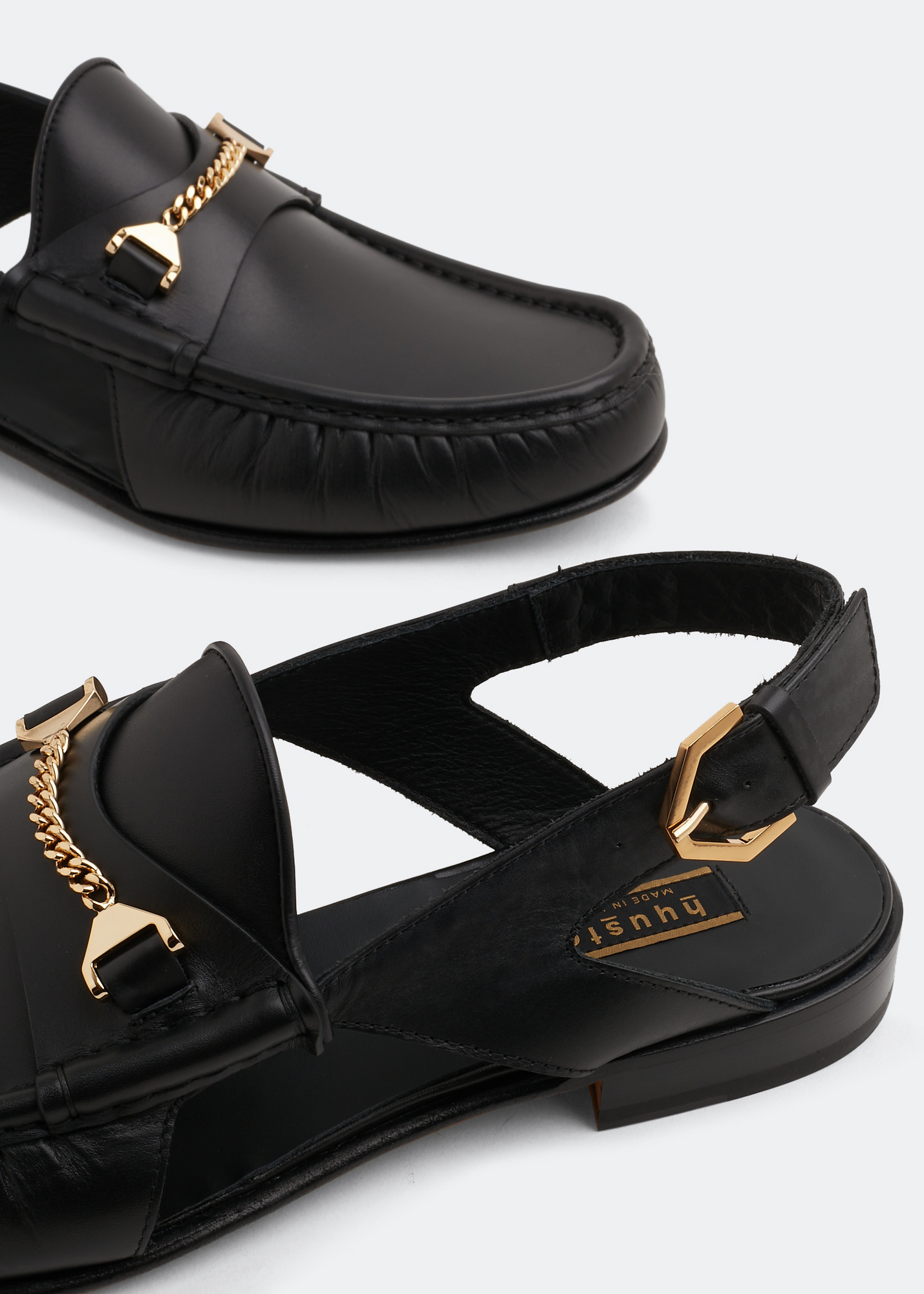 

Dude sandals, Black