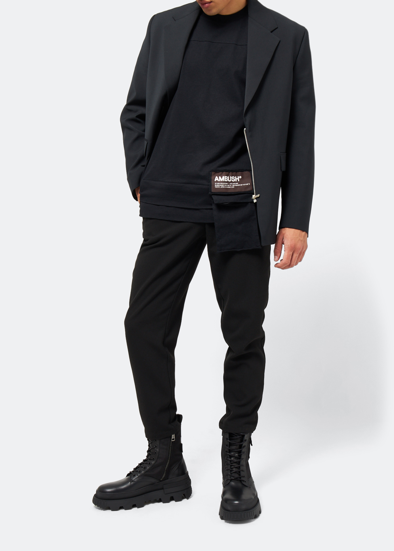

Konture Pocket boots, Black