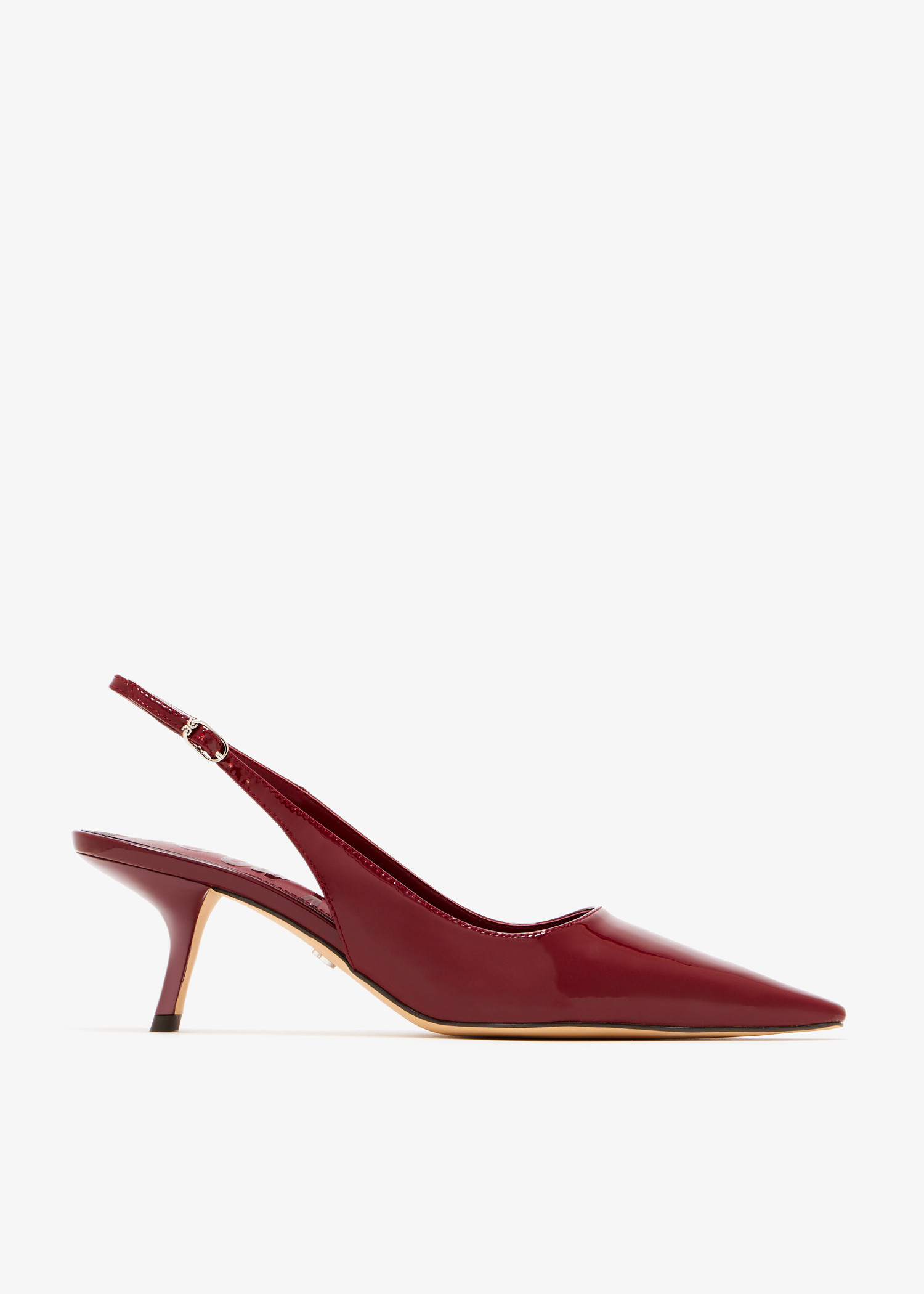 

Bianka slingback pumps, Burgundy