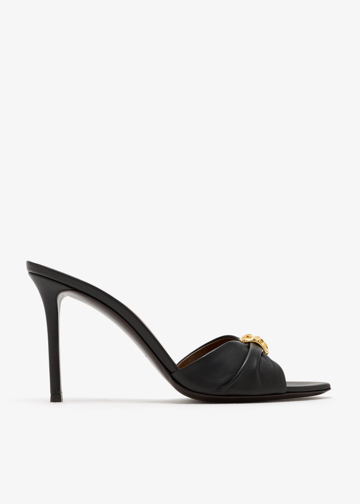 

Cherie 90 mules, Black