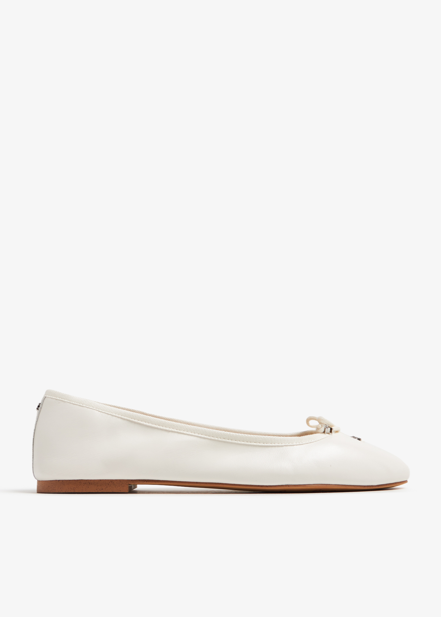 

Felicia luxe ballerinas, White