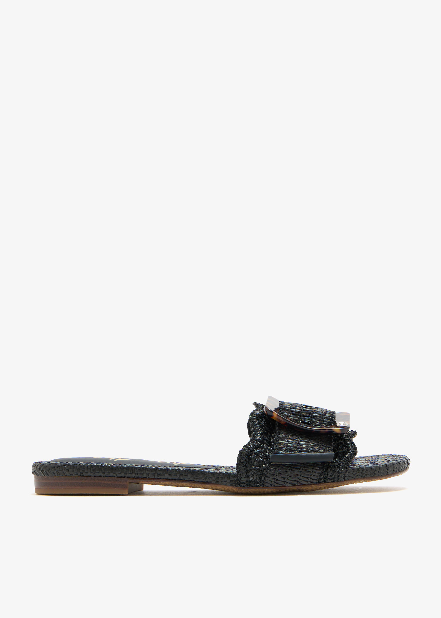 

Bambi sandals, Black