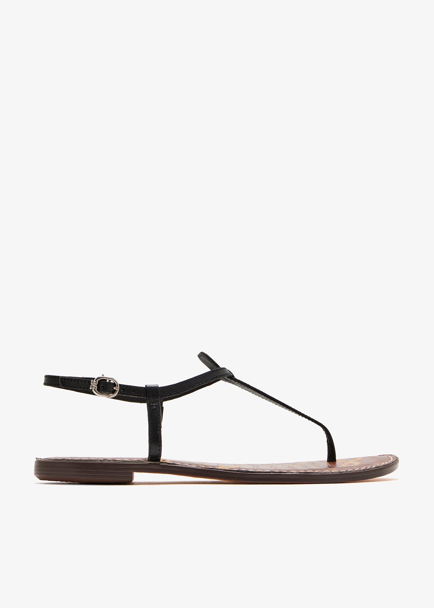 

Gigi thong sandals, Black