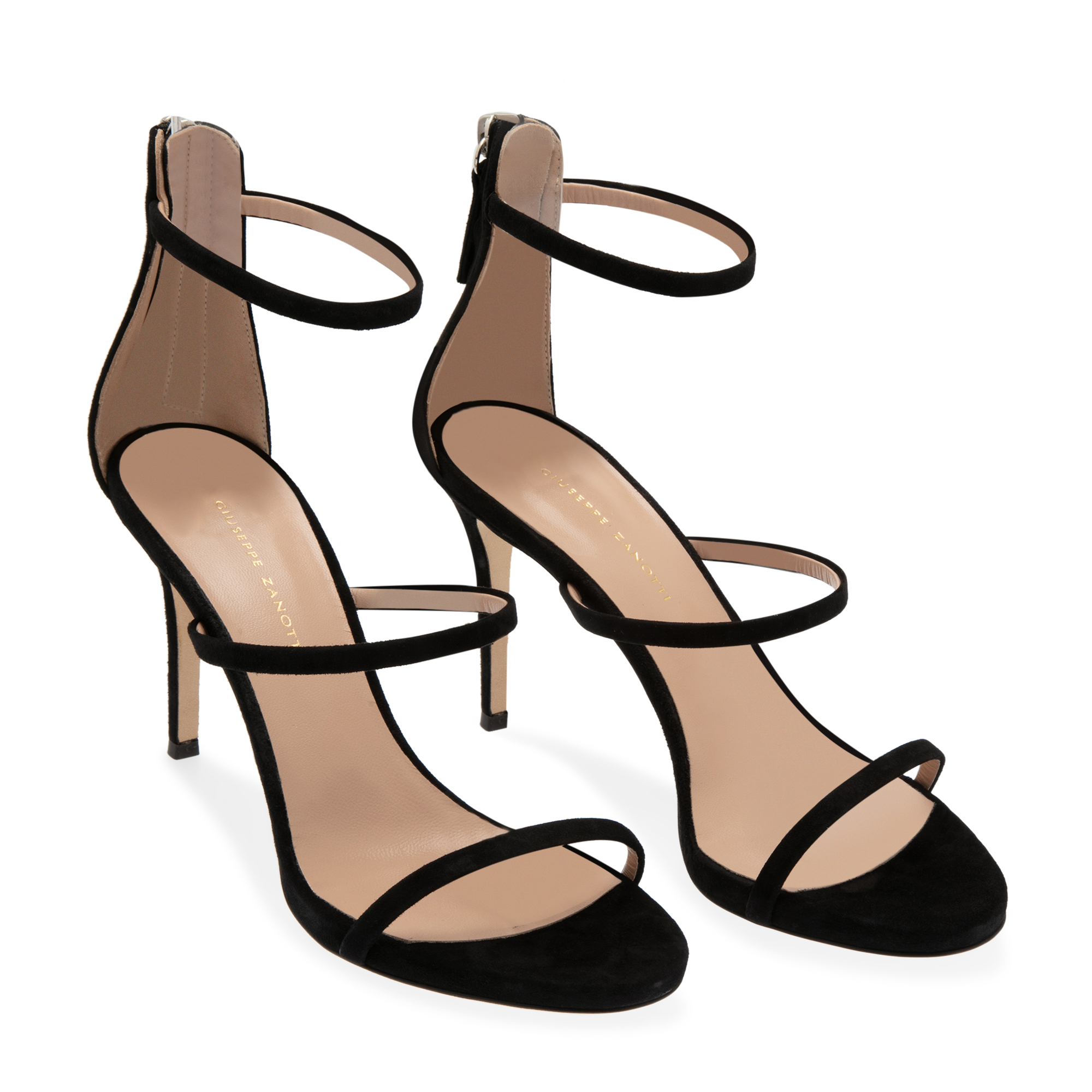 

Harmony sandals, Black