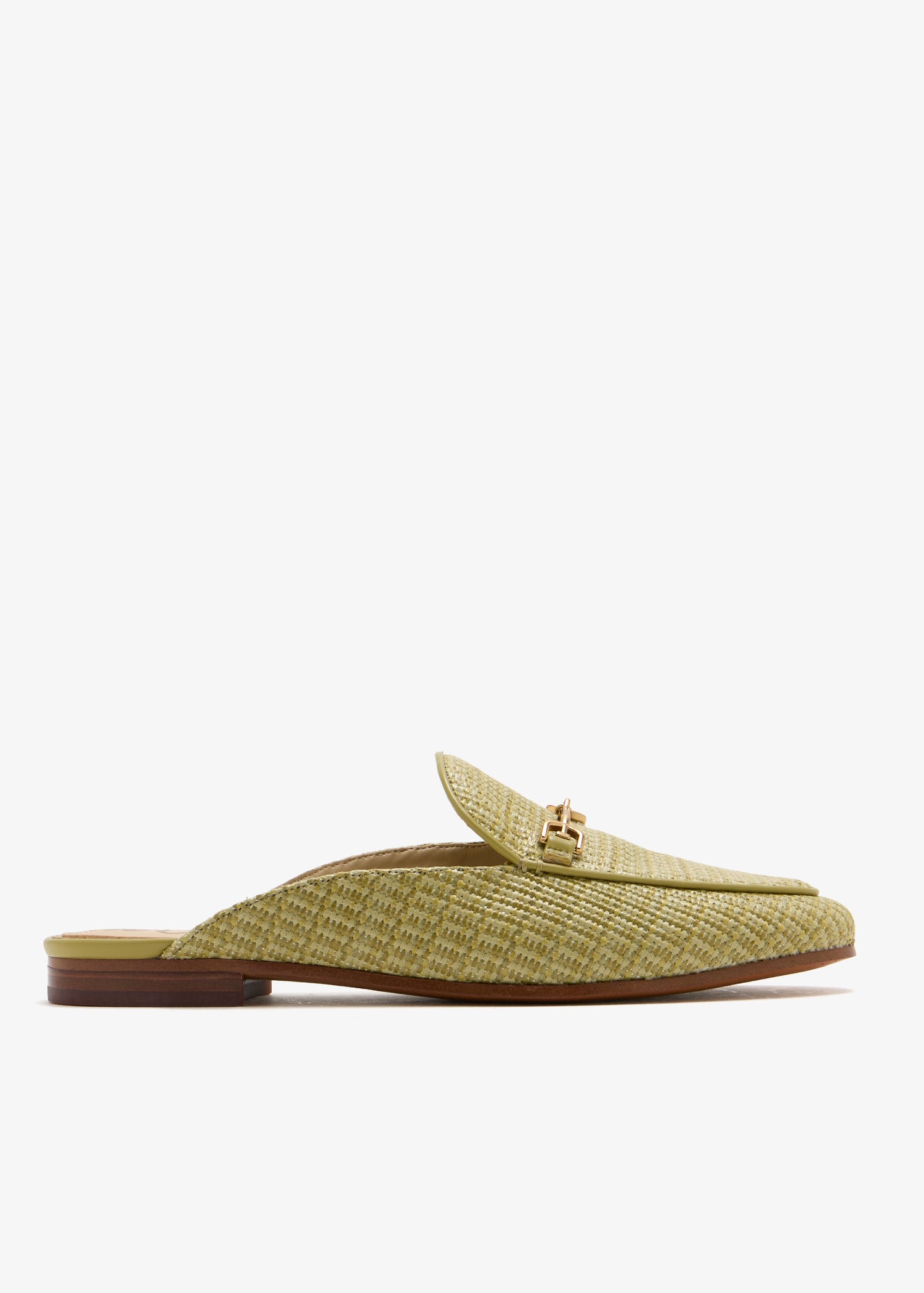 

Linnie bit slippers, Green