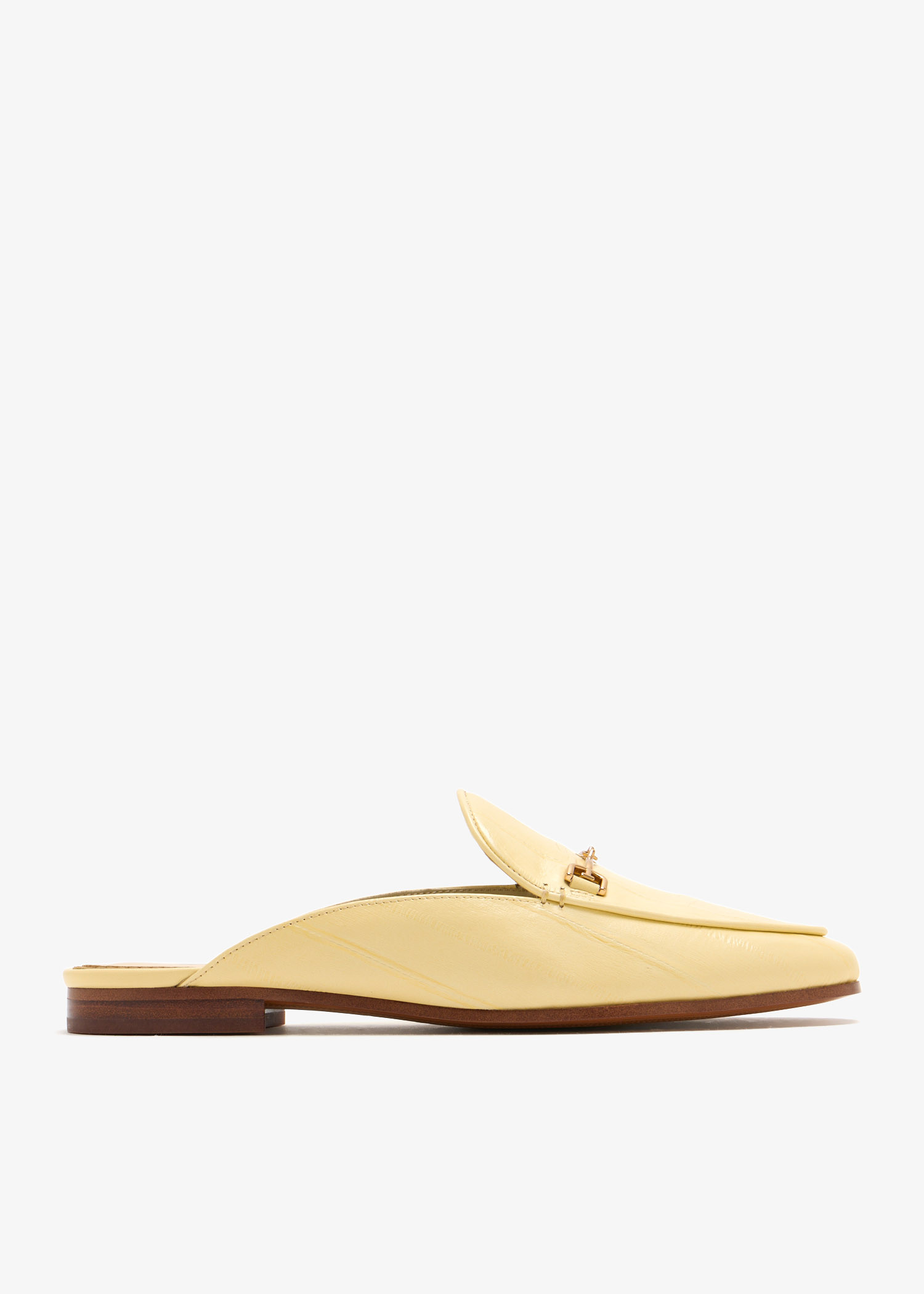 

Linnie Bit slippers, Yellow