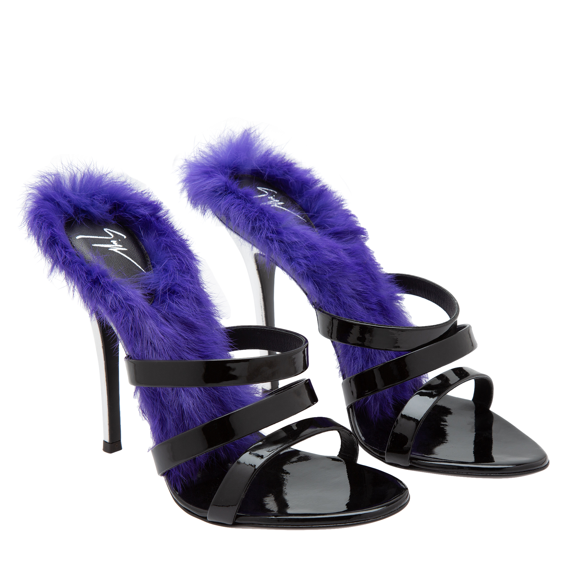 

Janette leather sandals, Black