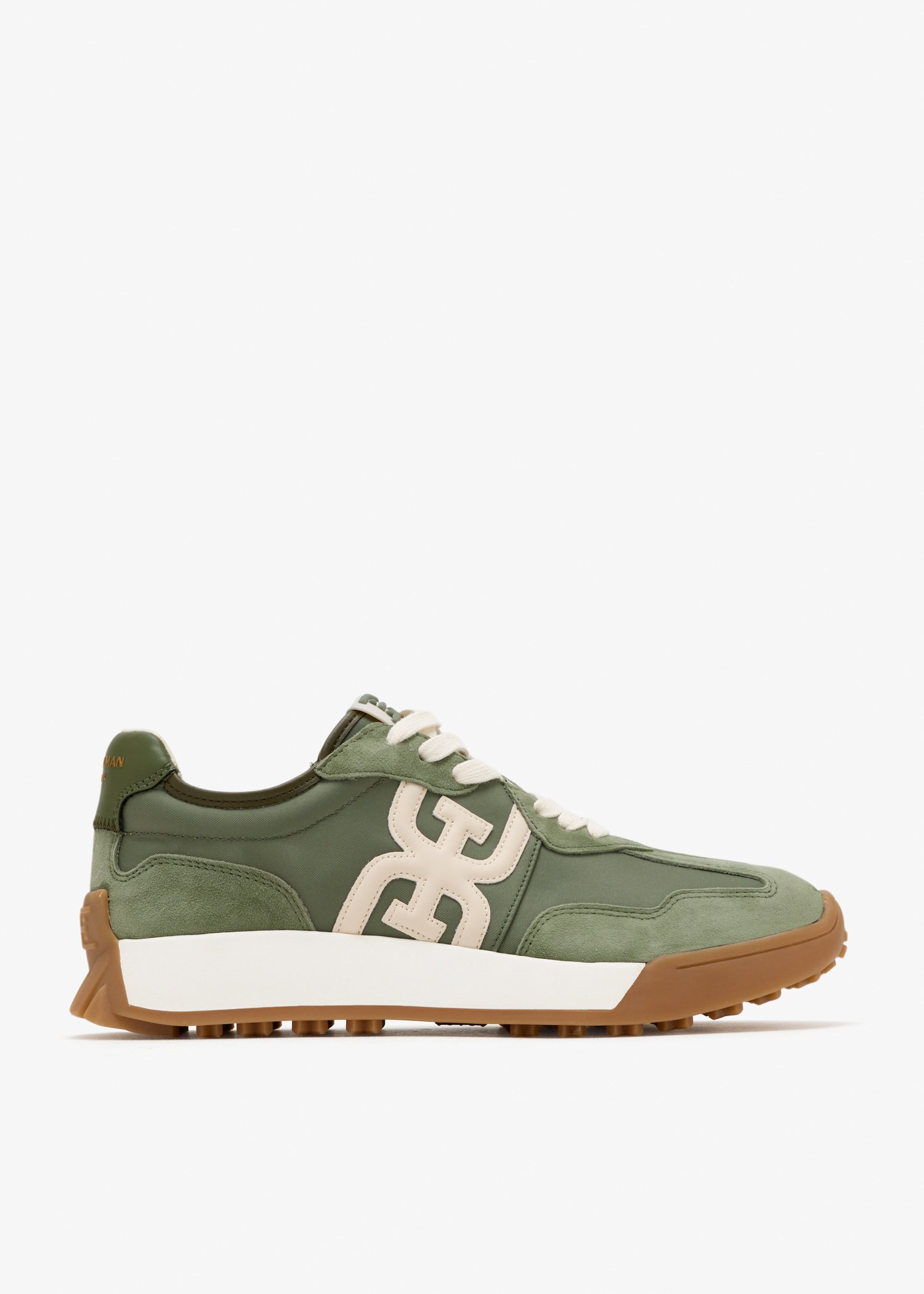 

Langley lace up sneakers, Green