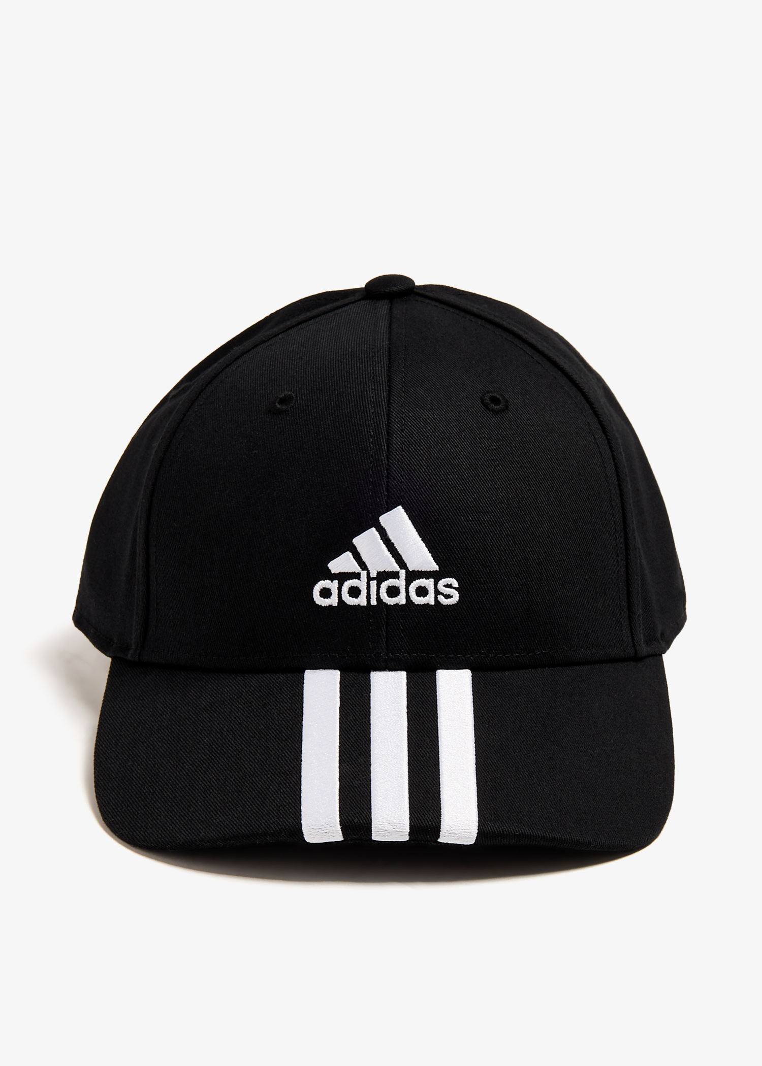 

3-Stripe cap, Black