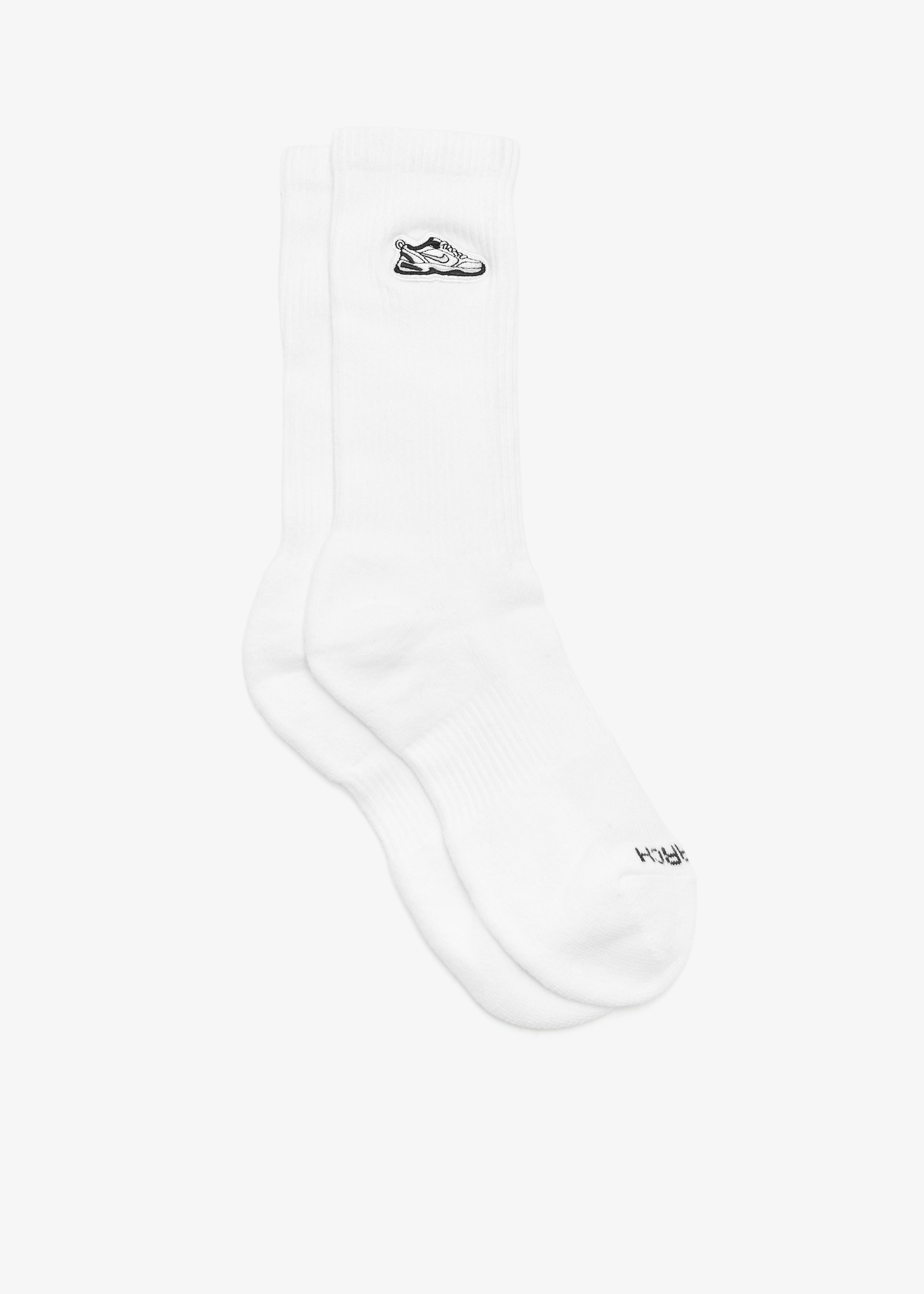 

Everyday Cushioned crew socks, White