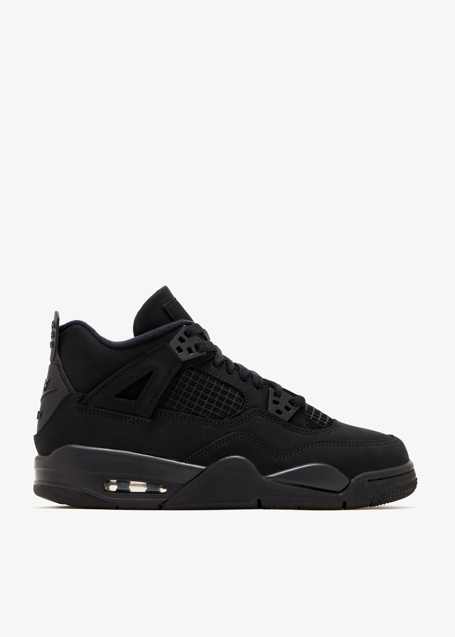 

Air Jordan 4 Retro sneakers, Black