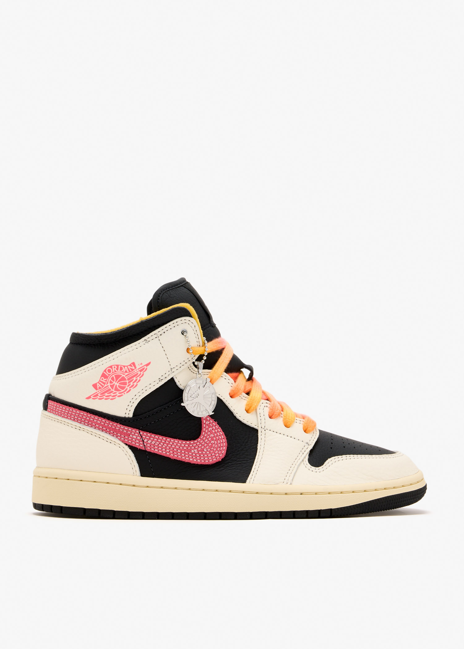 

Air Jordan 1 Mid SE Edge sneakers, Black