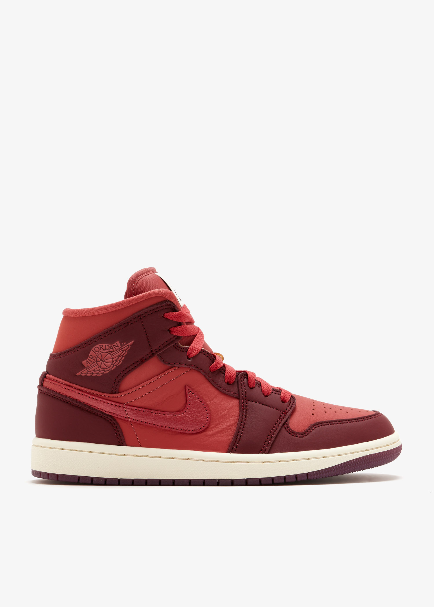 

Air Jordan 1 Mid SE sneakers, Red