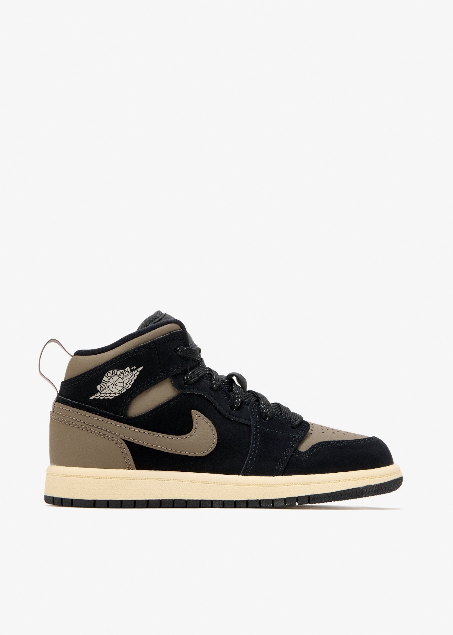 

Jordan 1 Mid SE sneakers, Black