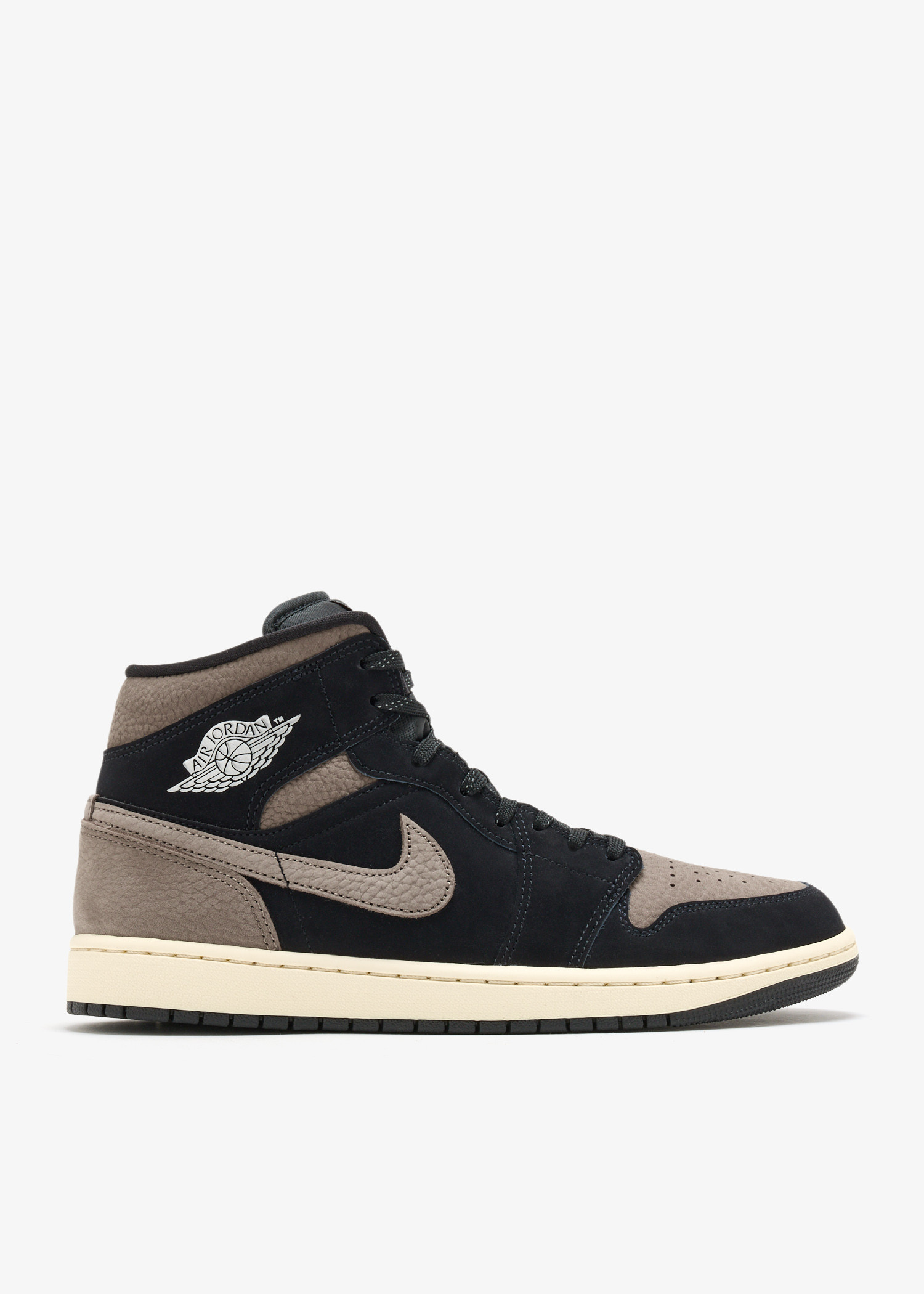 

Air Jordan 1 Mid SE sneakers, Black