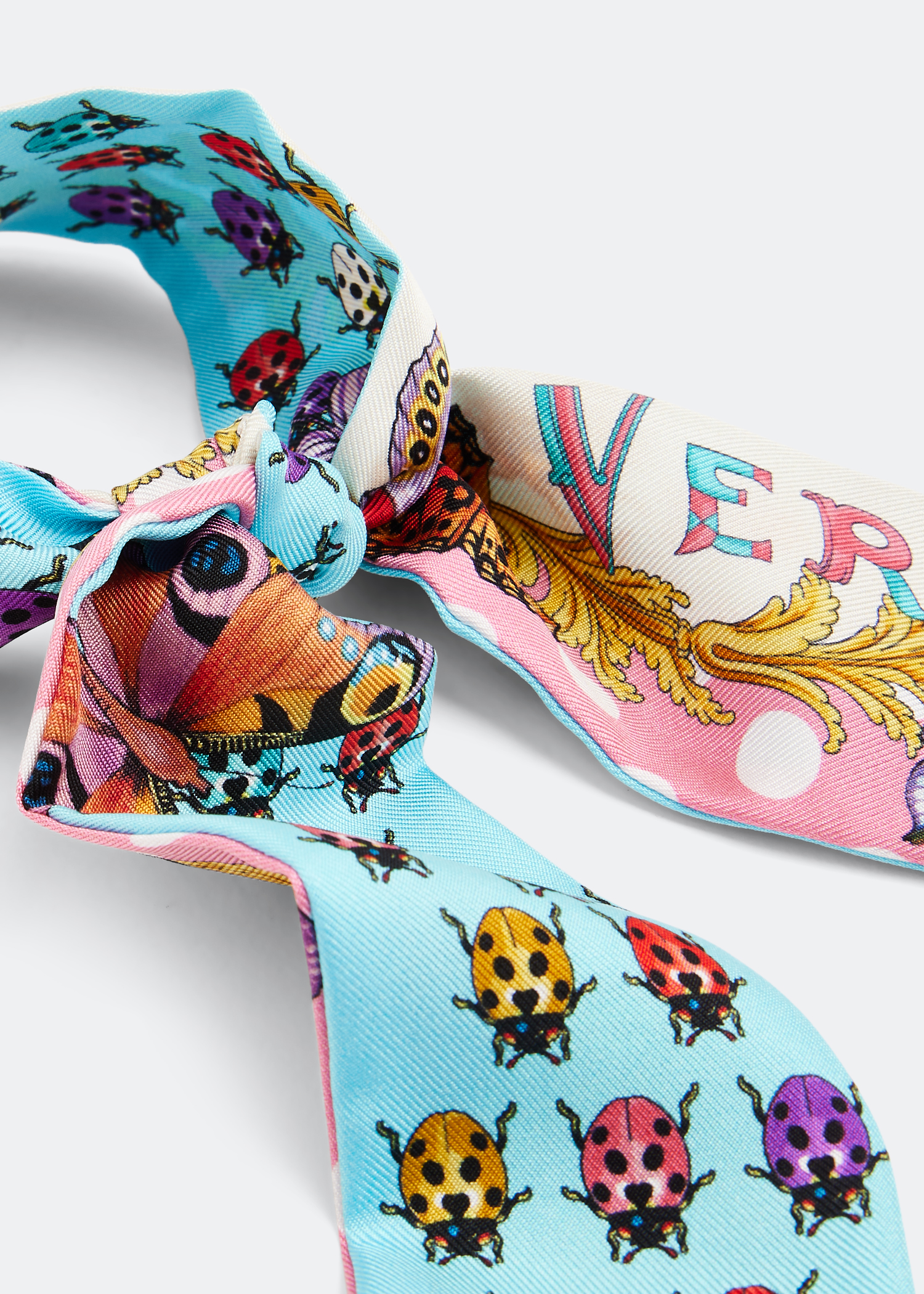 

Butterflies scarf tie, Prints