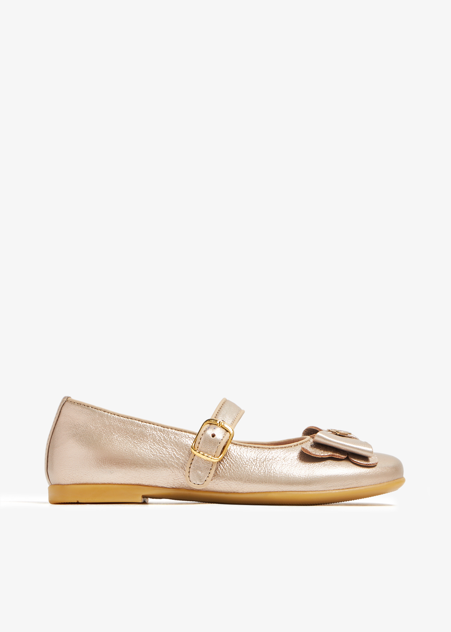 

Mary Janes ballerinas, Gold