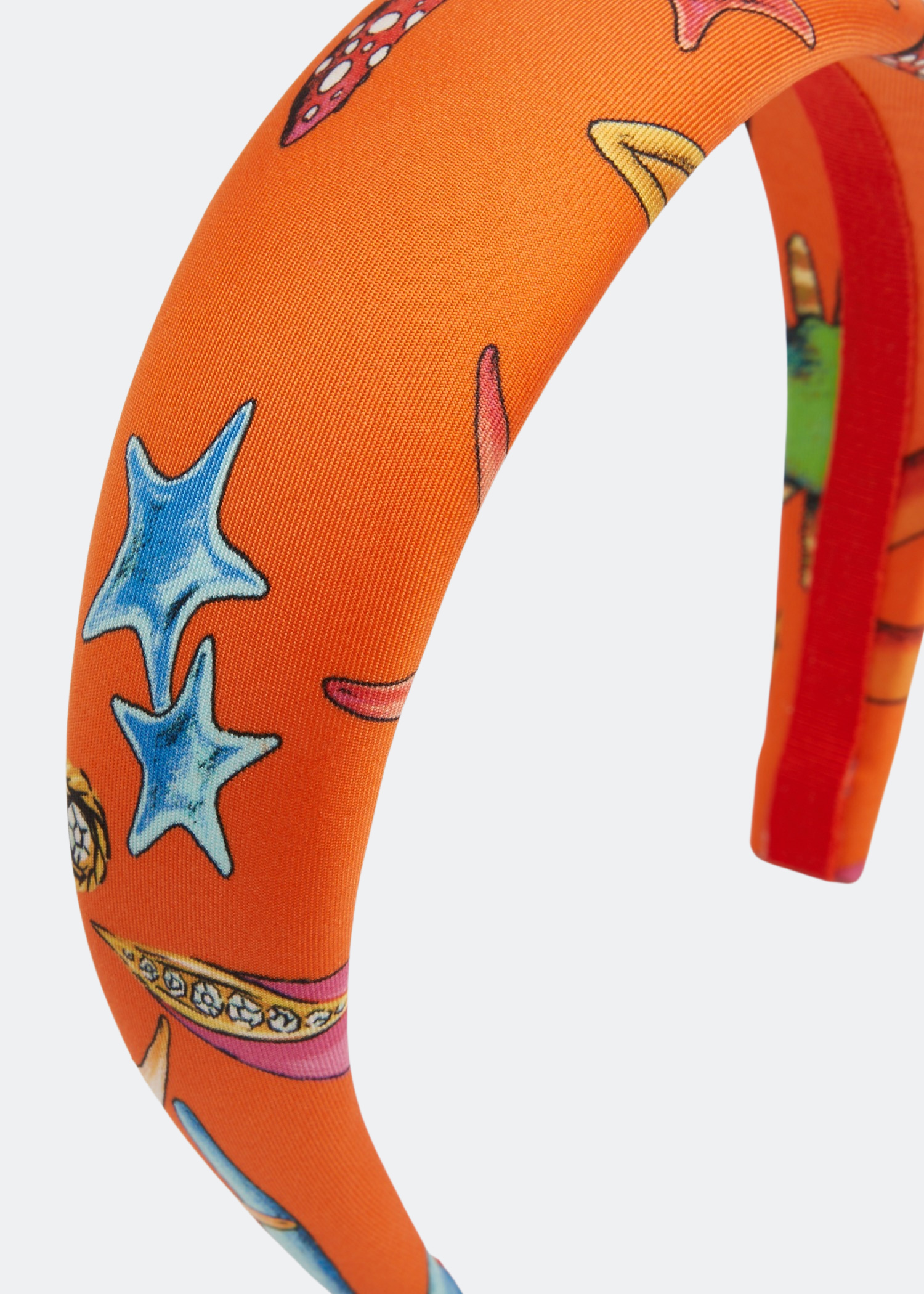 

Trésor de la Mer puffy headband, Multicolored