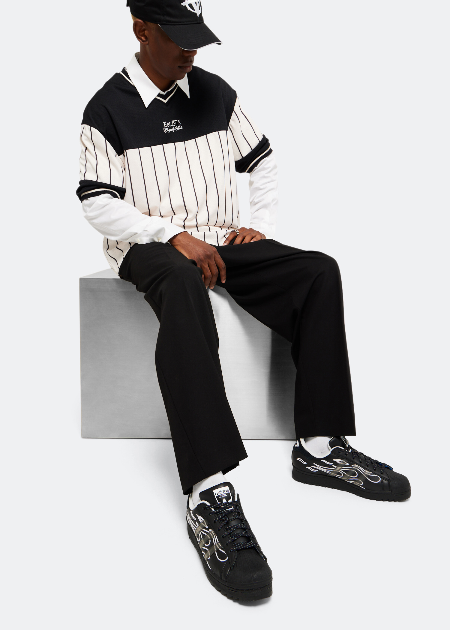 

Superstar Ripple NSRC sneakers, Black