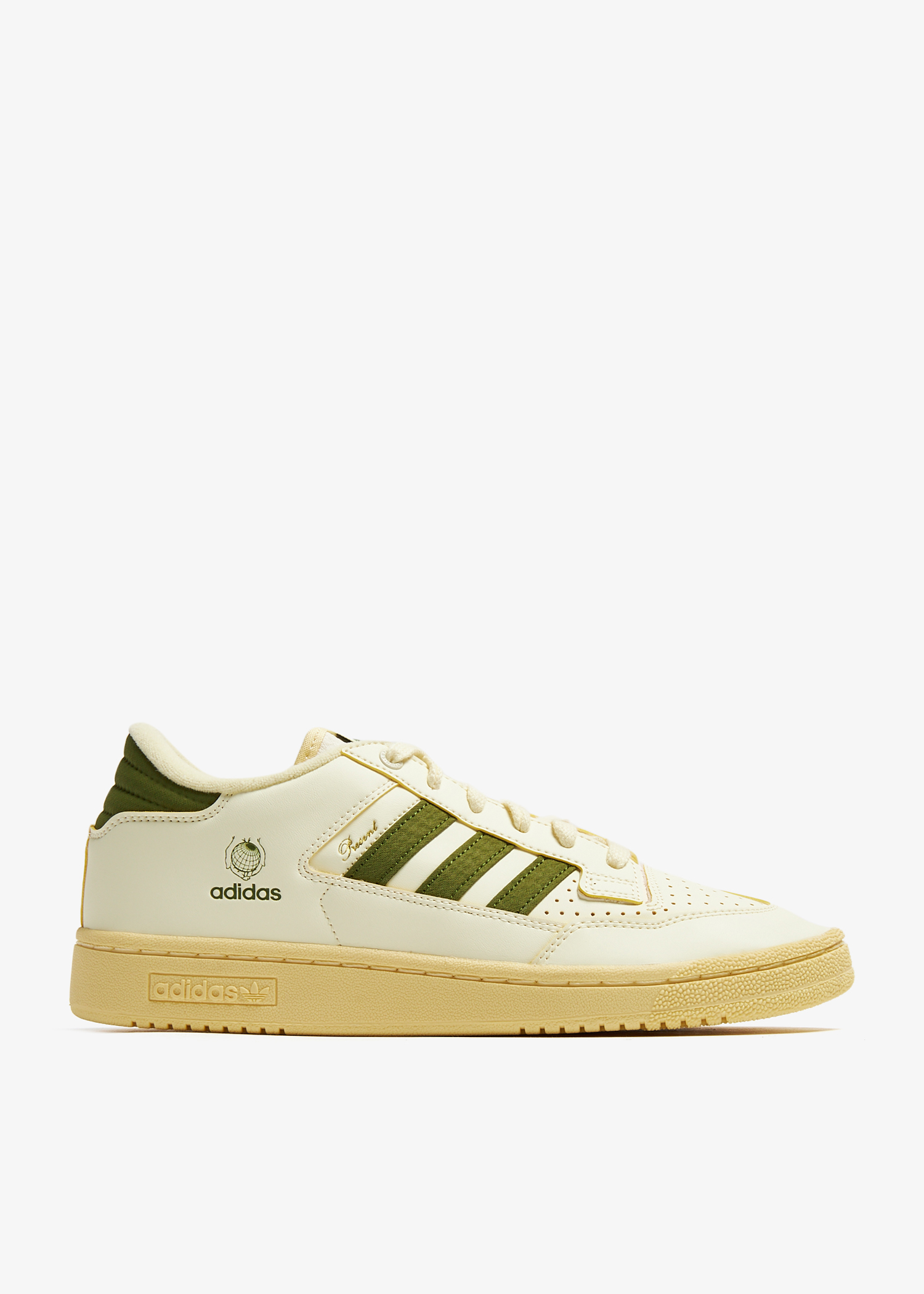 

x END. Centennial Low 'Consortium Cup' sneakers, White