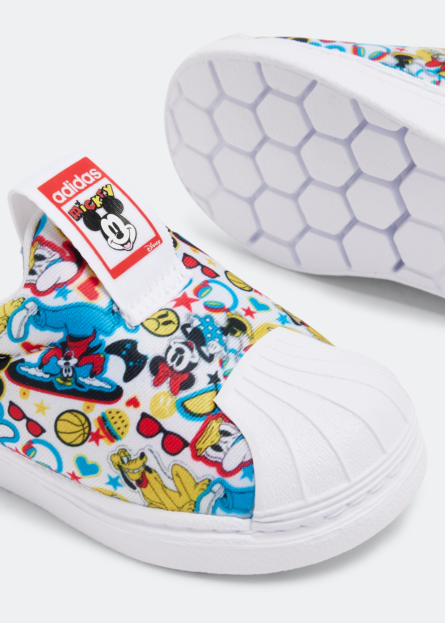 

x Disney Superstar 360 sneakers, Prints