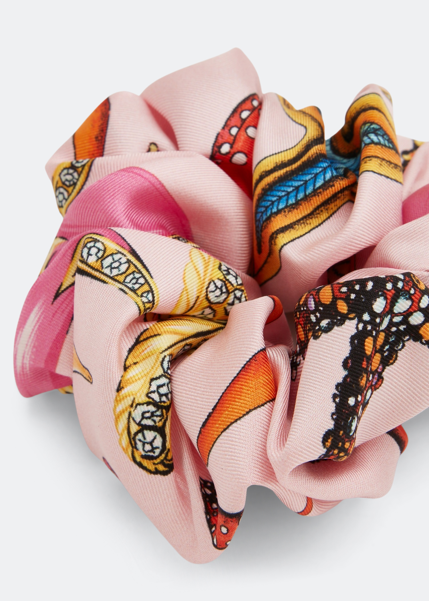 

Trésor de la Mer scrunchie, Multi-coloured
