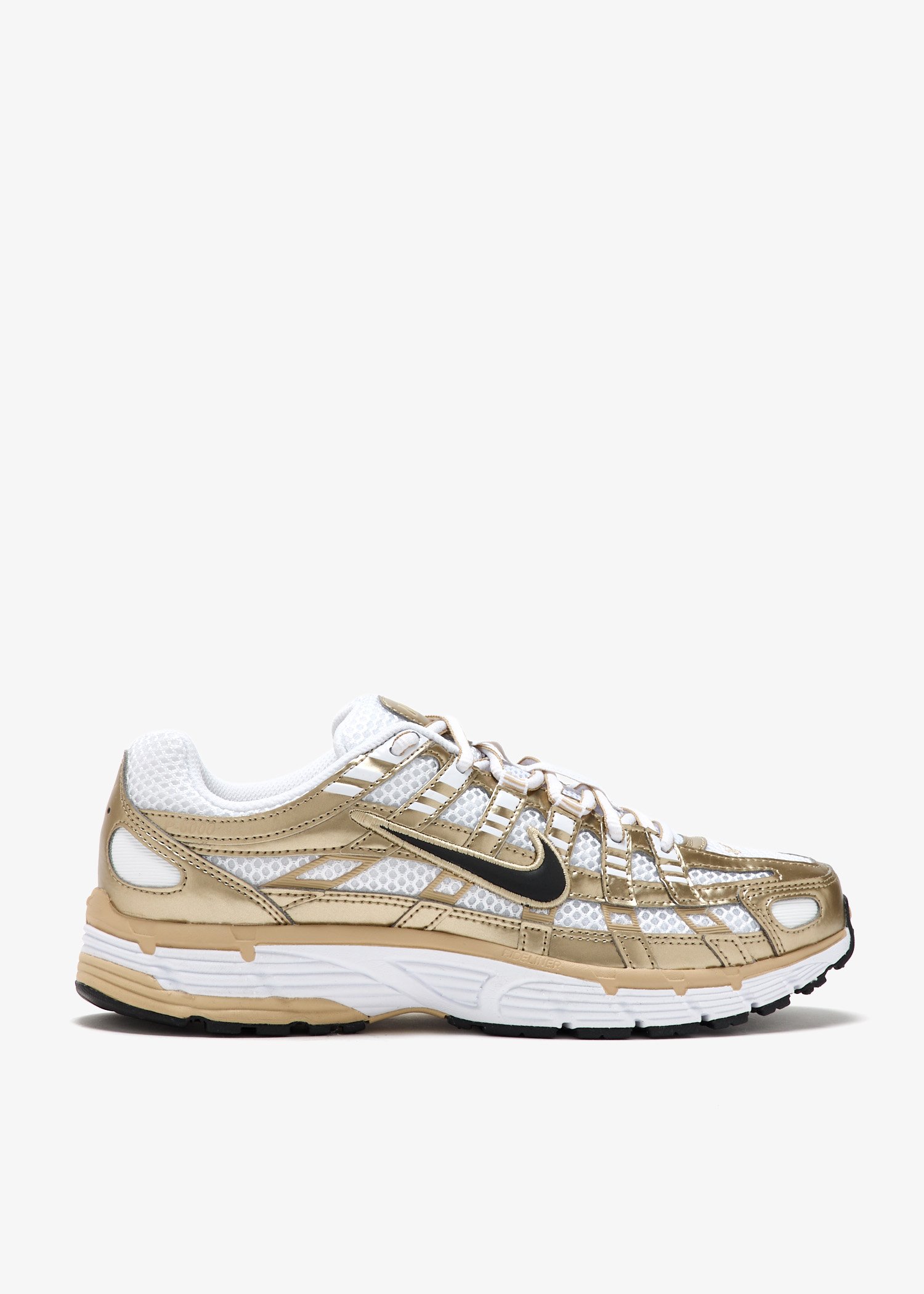 

P-6000 'Gold' sneakers, White