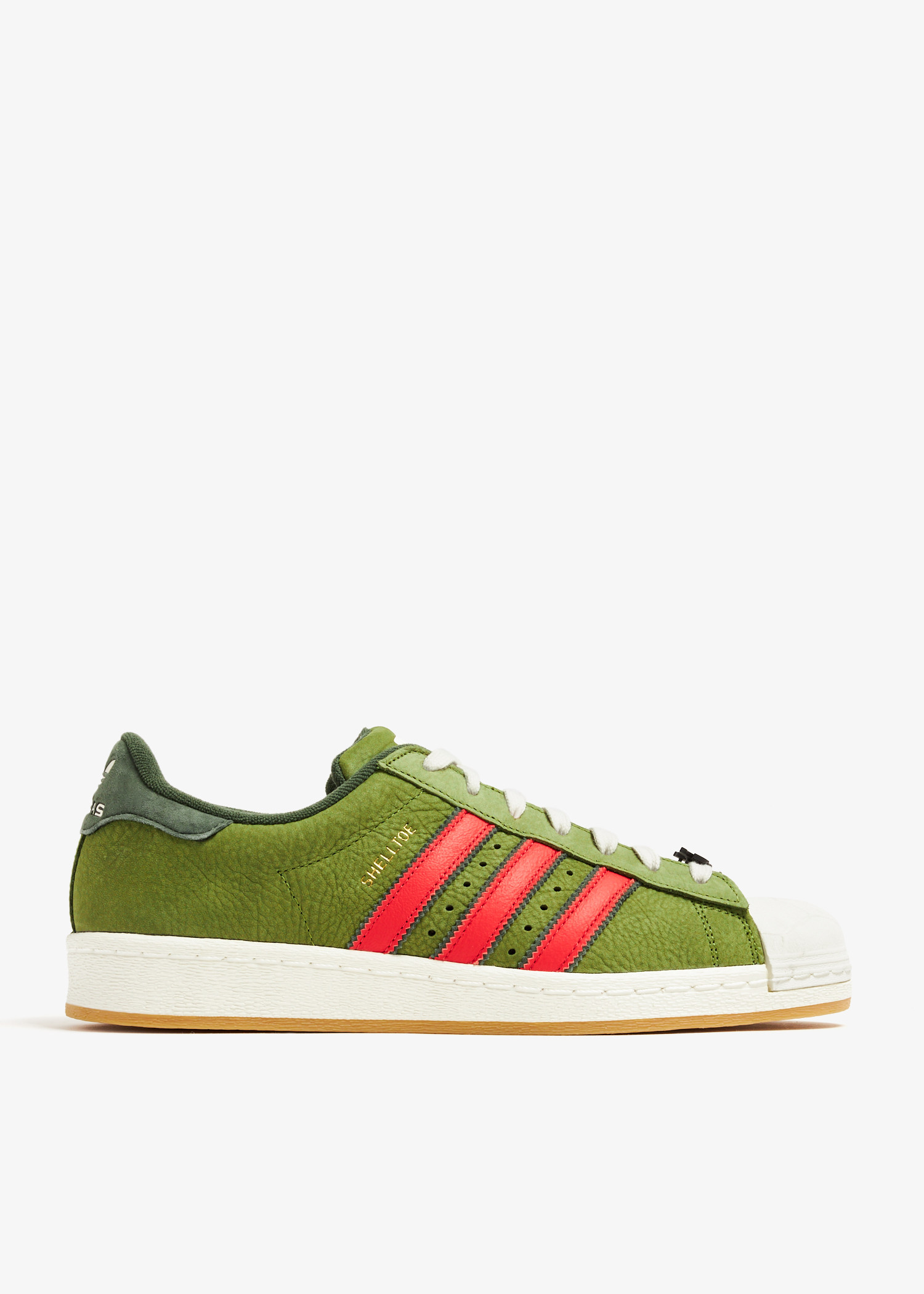 

x TMNT Superstar 'Shelltoe' sneakers, Green