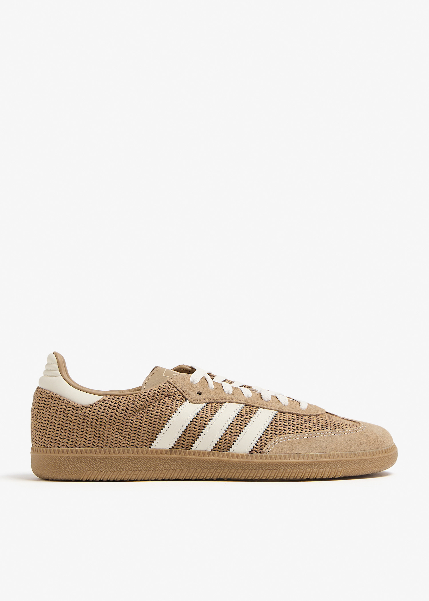 

Samba OG raffia sneakers, Brown