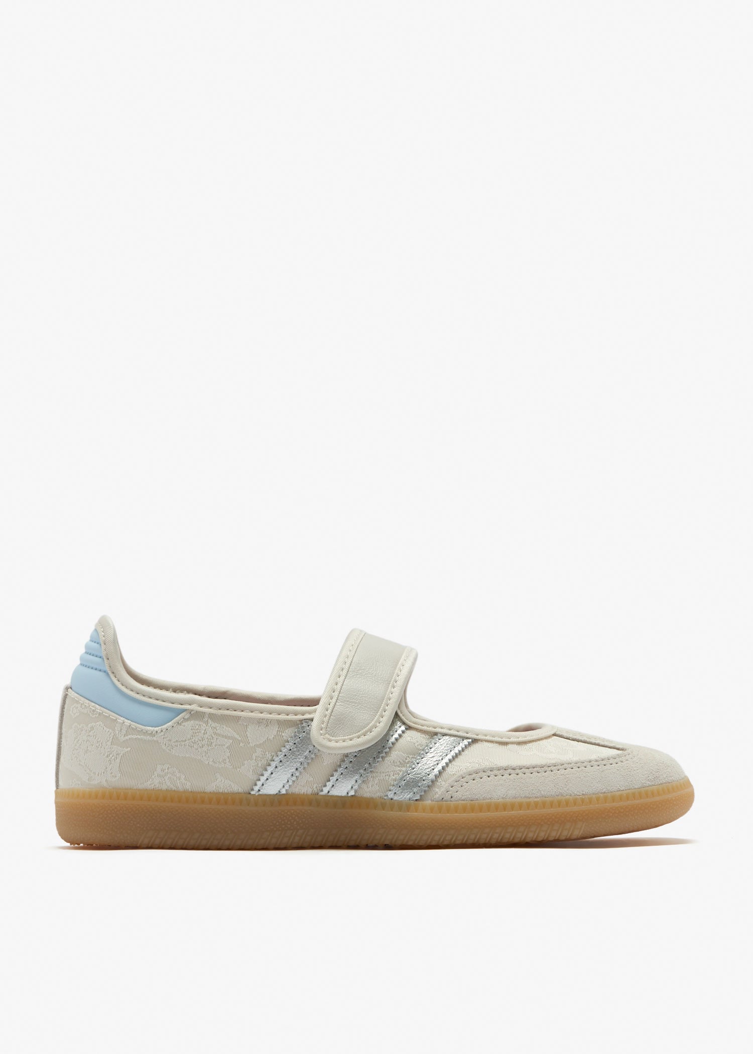 

x Liberty London Samba Jane shoes, Cream