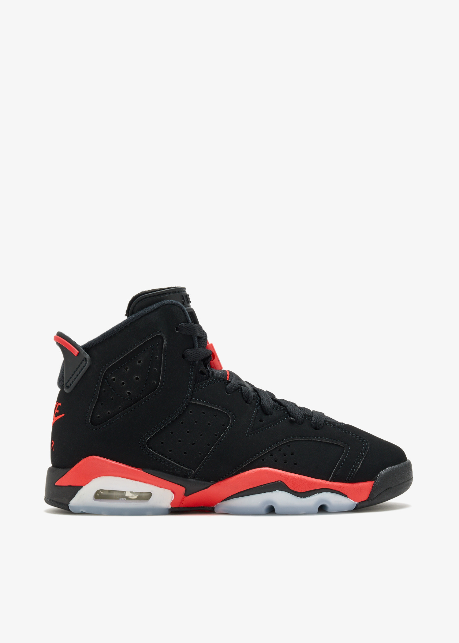

Air Jordan 6 Retro sneakers, Black