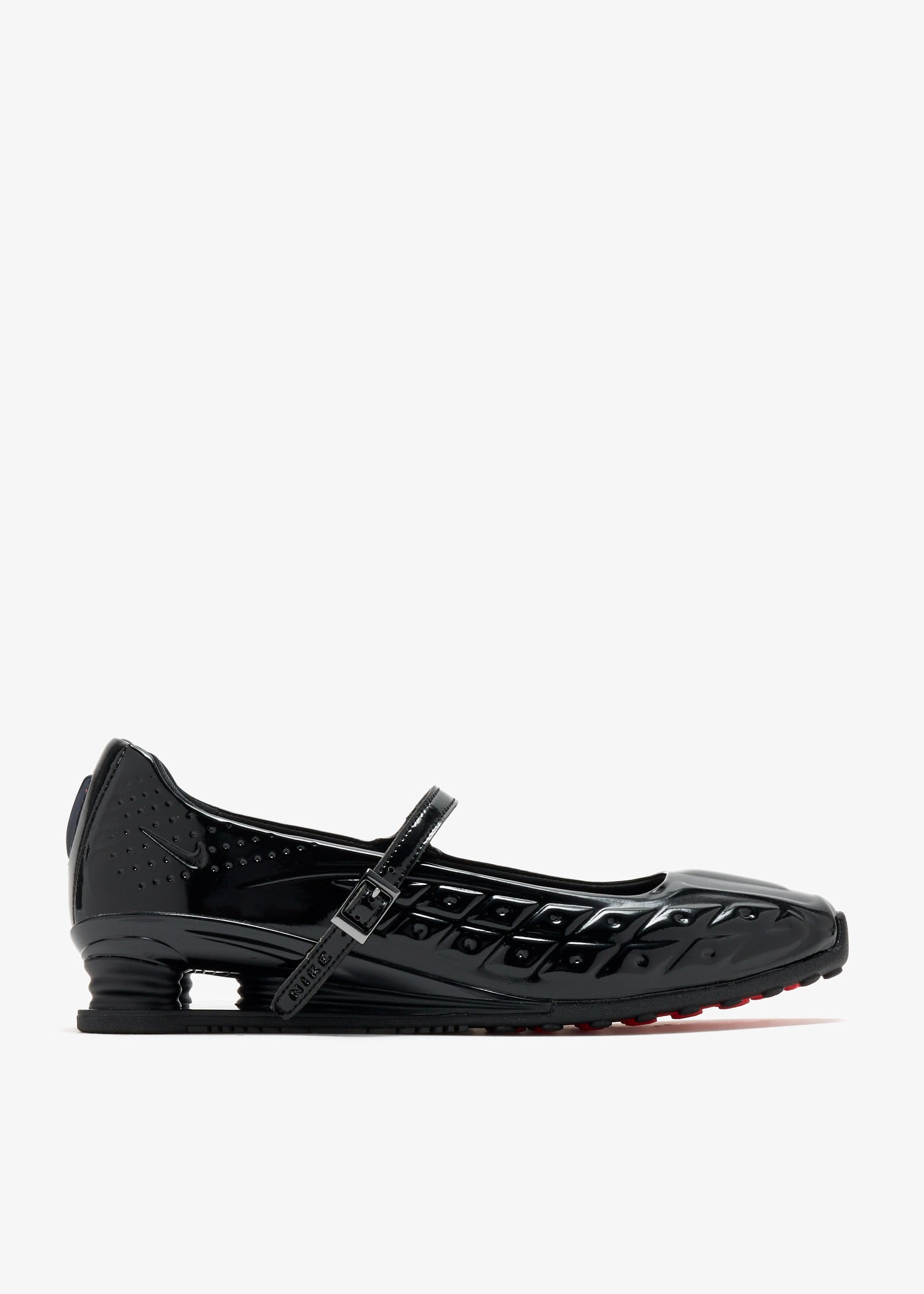 

Shox Z Calistra ballet sneakers, Black