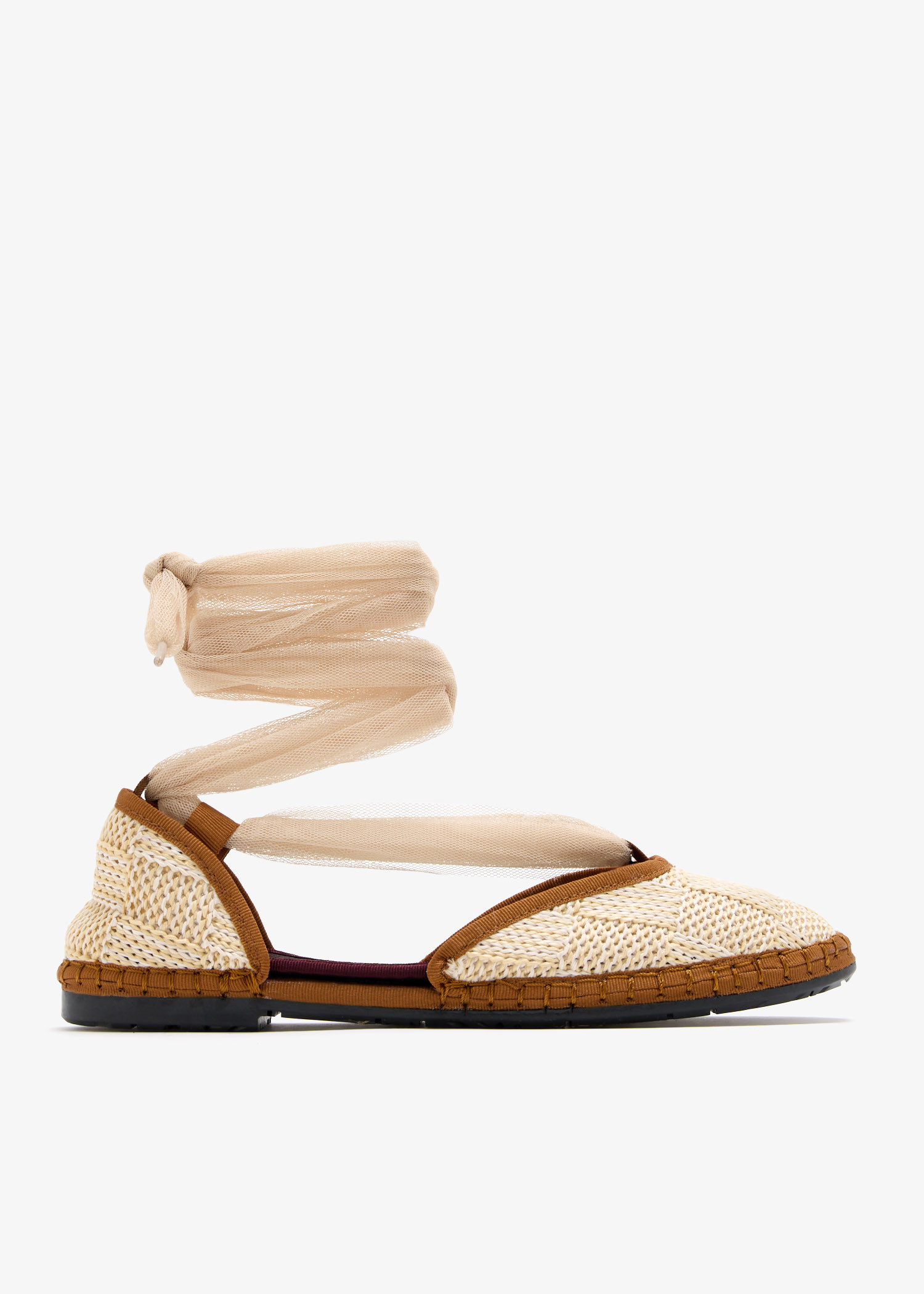 

Isabella lace-up shoes, Beige