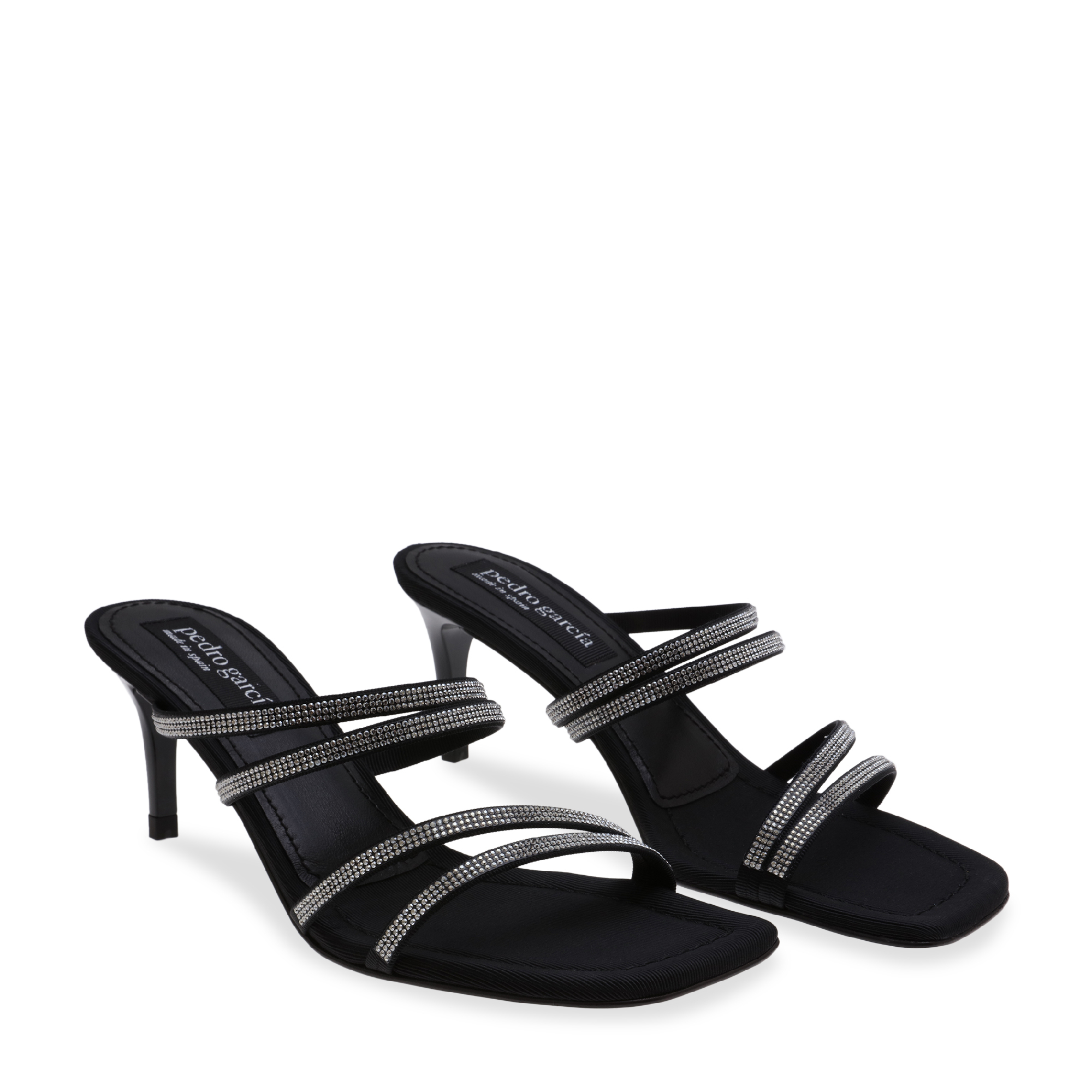 

Isamar sandals, Black