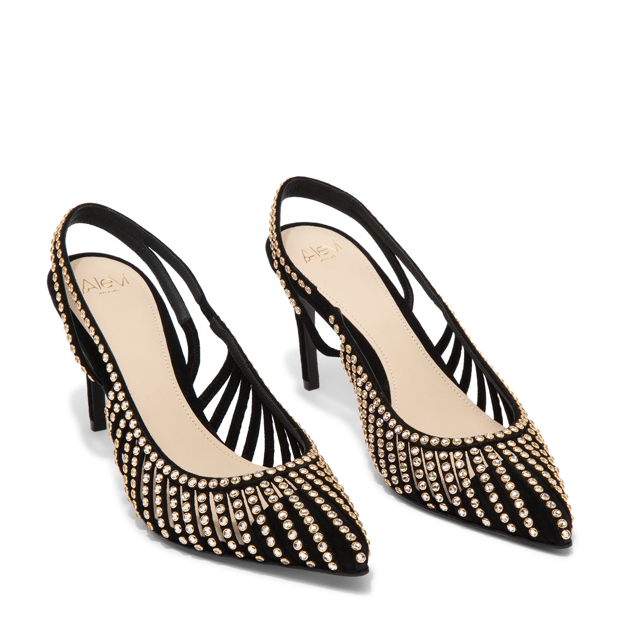 

Iside pumps, Black