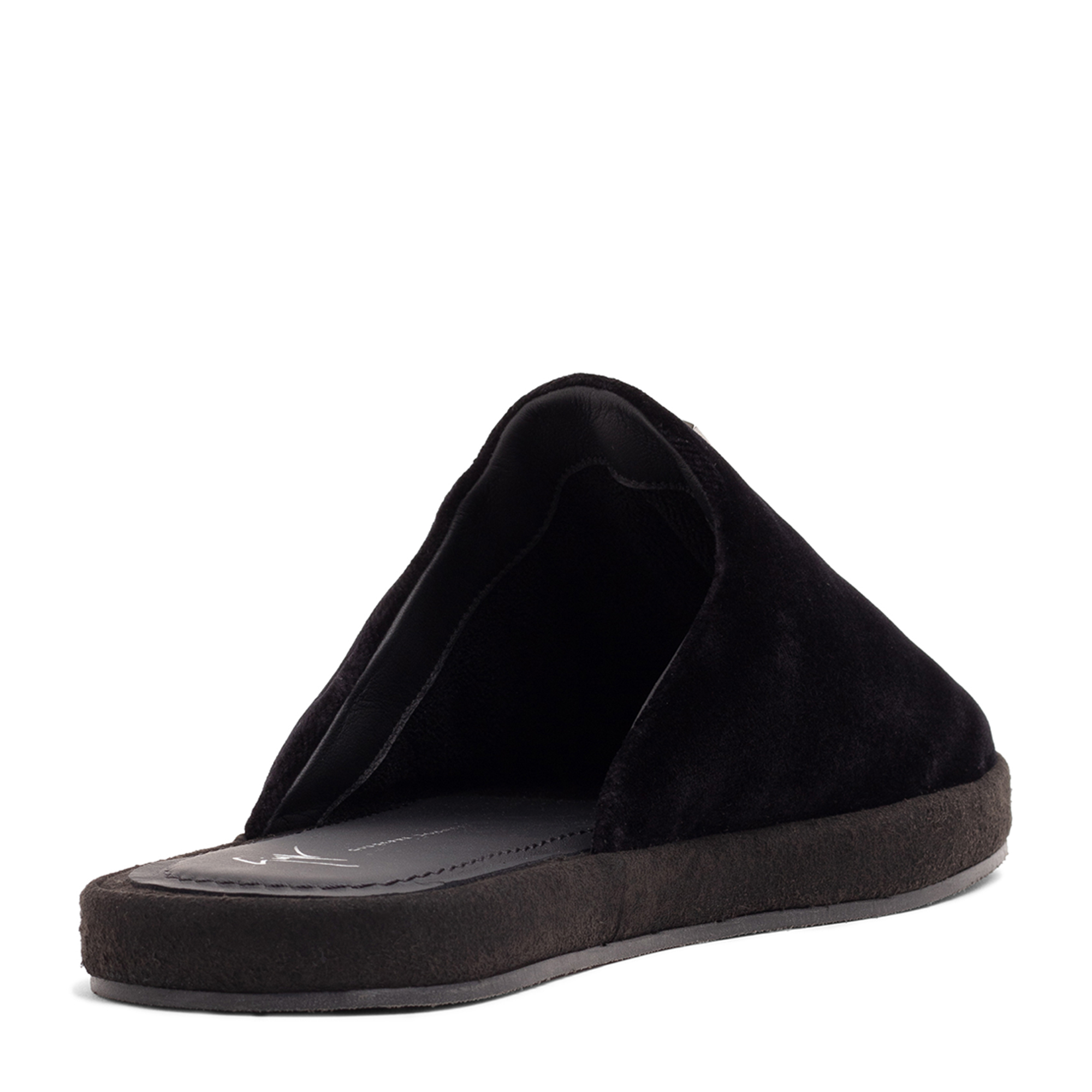 

Monogram slippers, Black