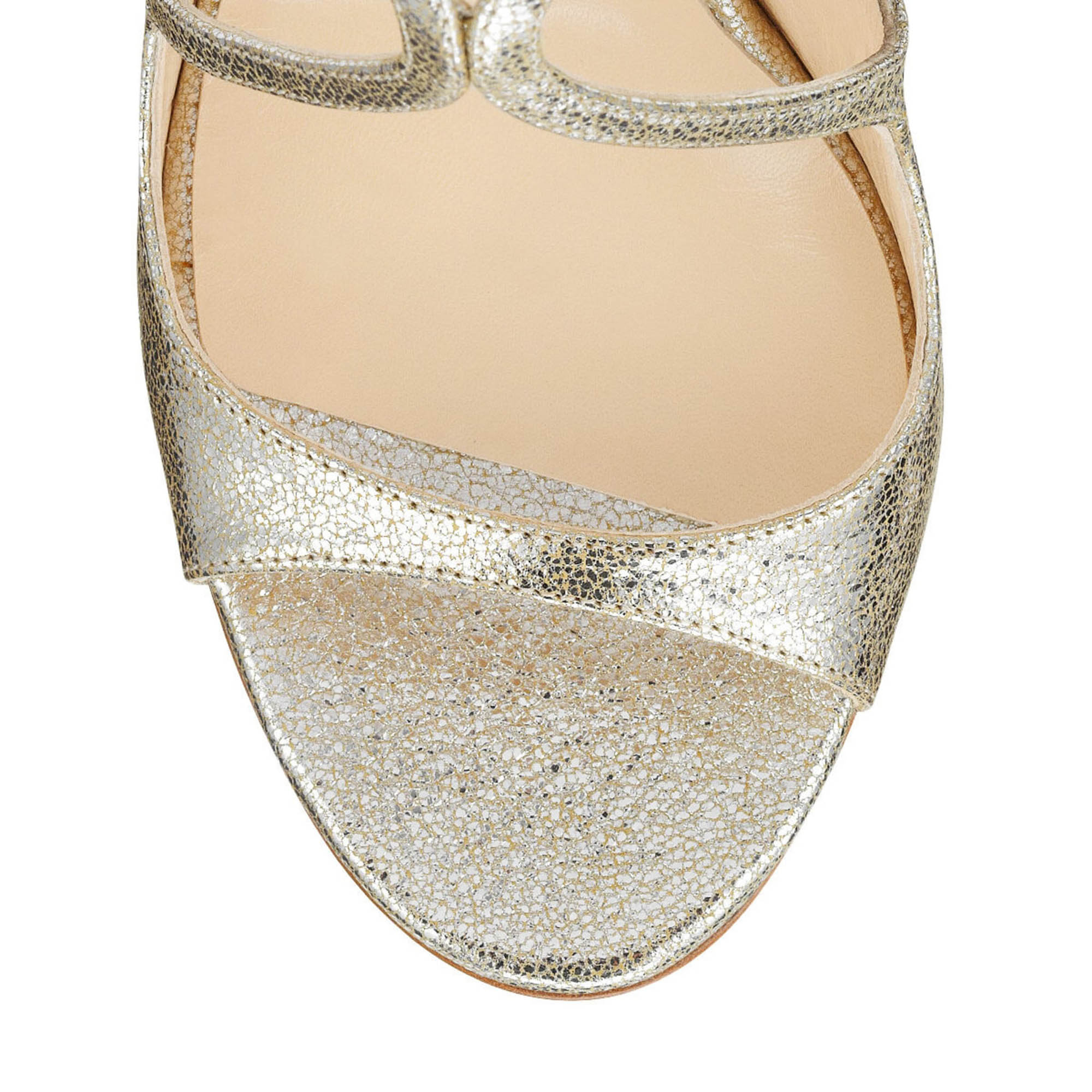 

Lang 100 sandals, Gold