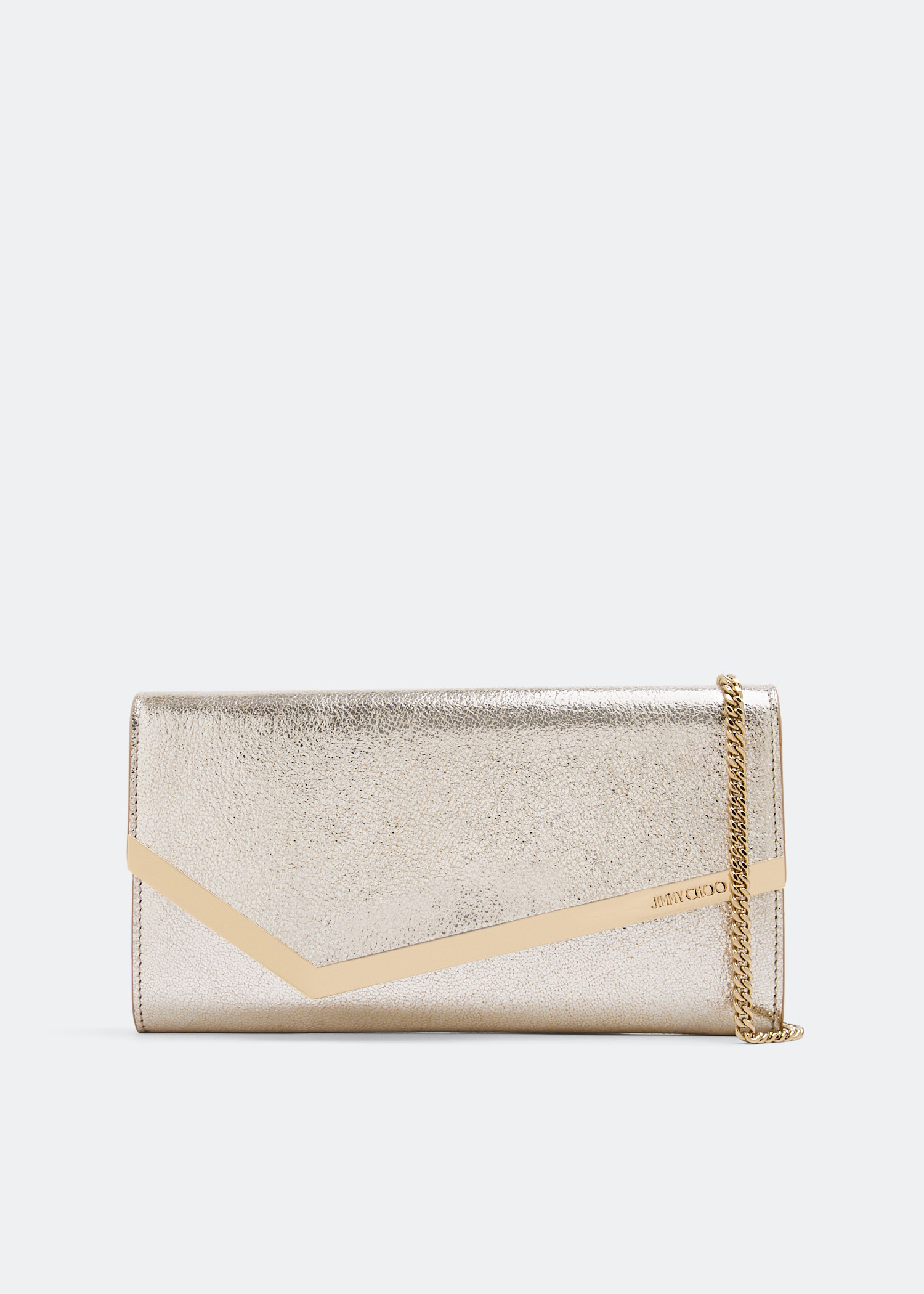 

Emmie clutch, Beige