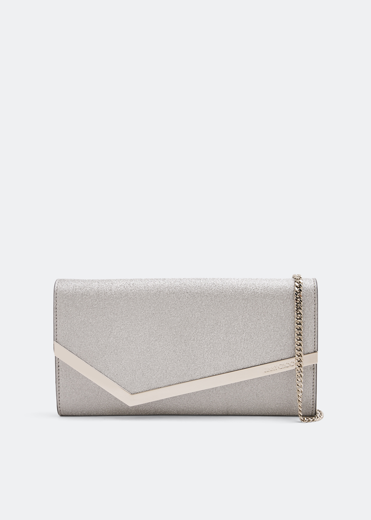 

Emmie clutch, Silver