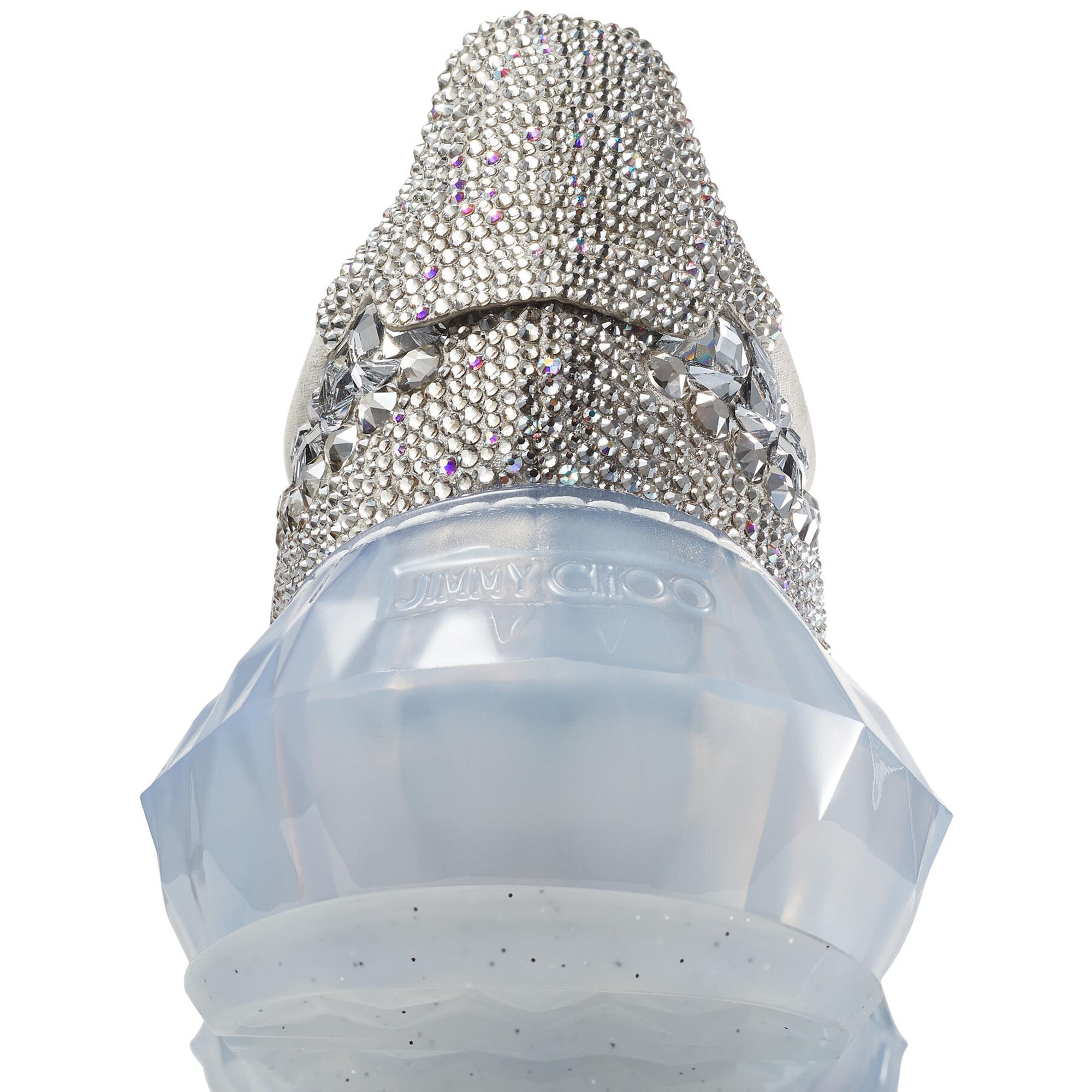 

Diamond sneakers, Silver