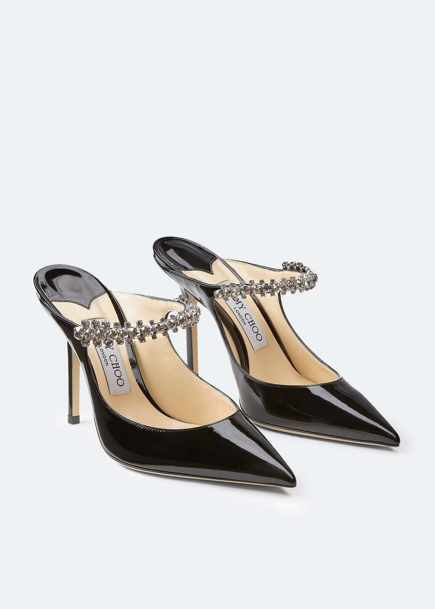 

Bing mules, Black