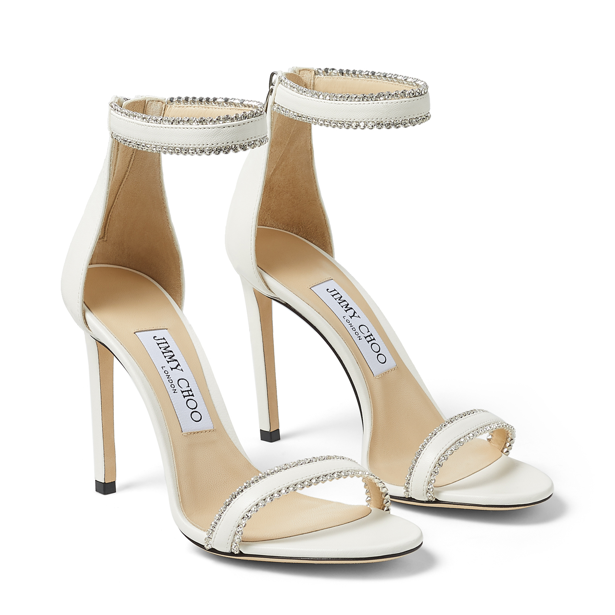 

Dochas 100 sandals, White