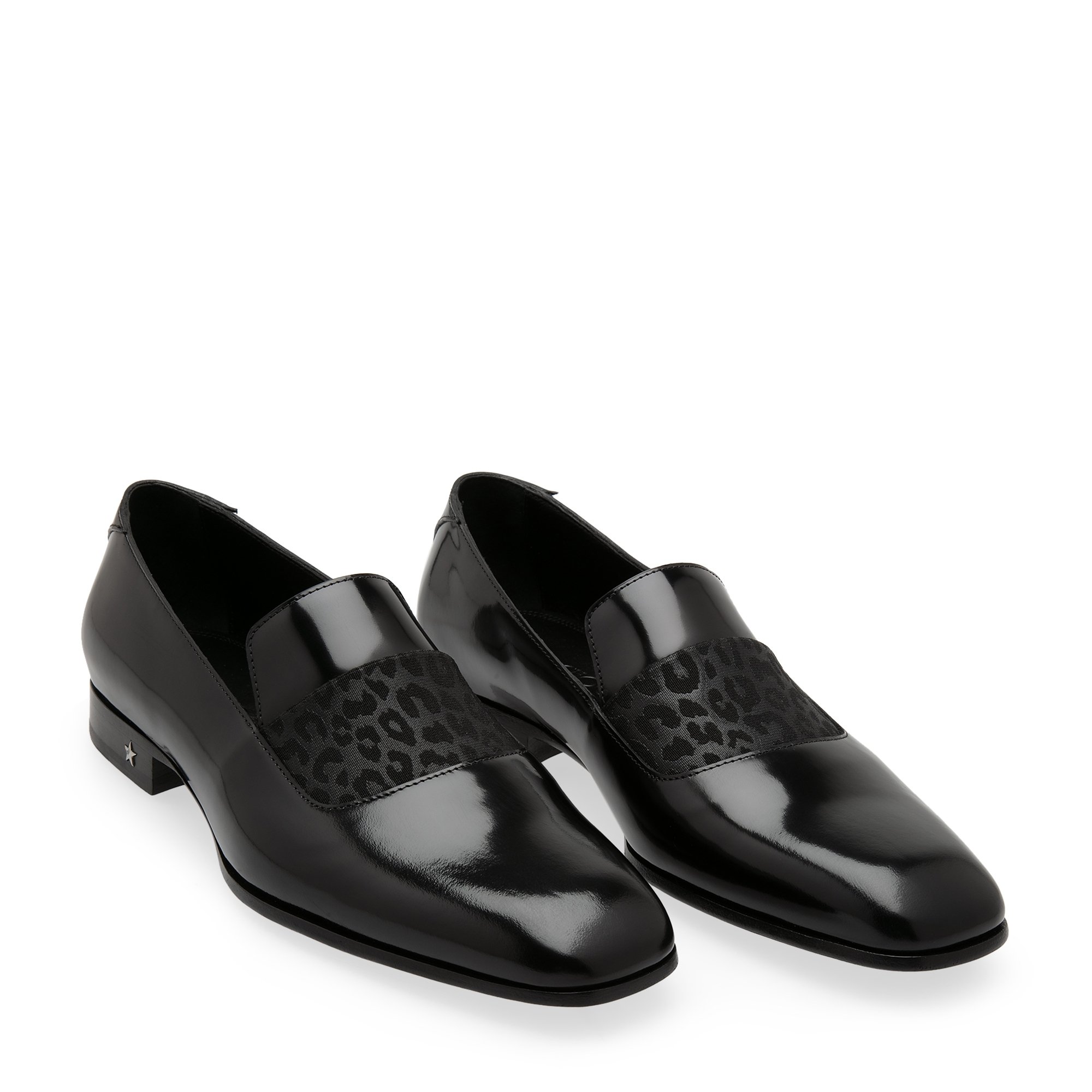 

Sawn loafers, Black