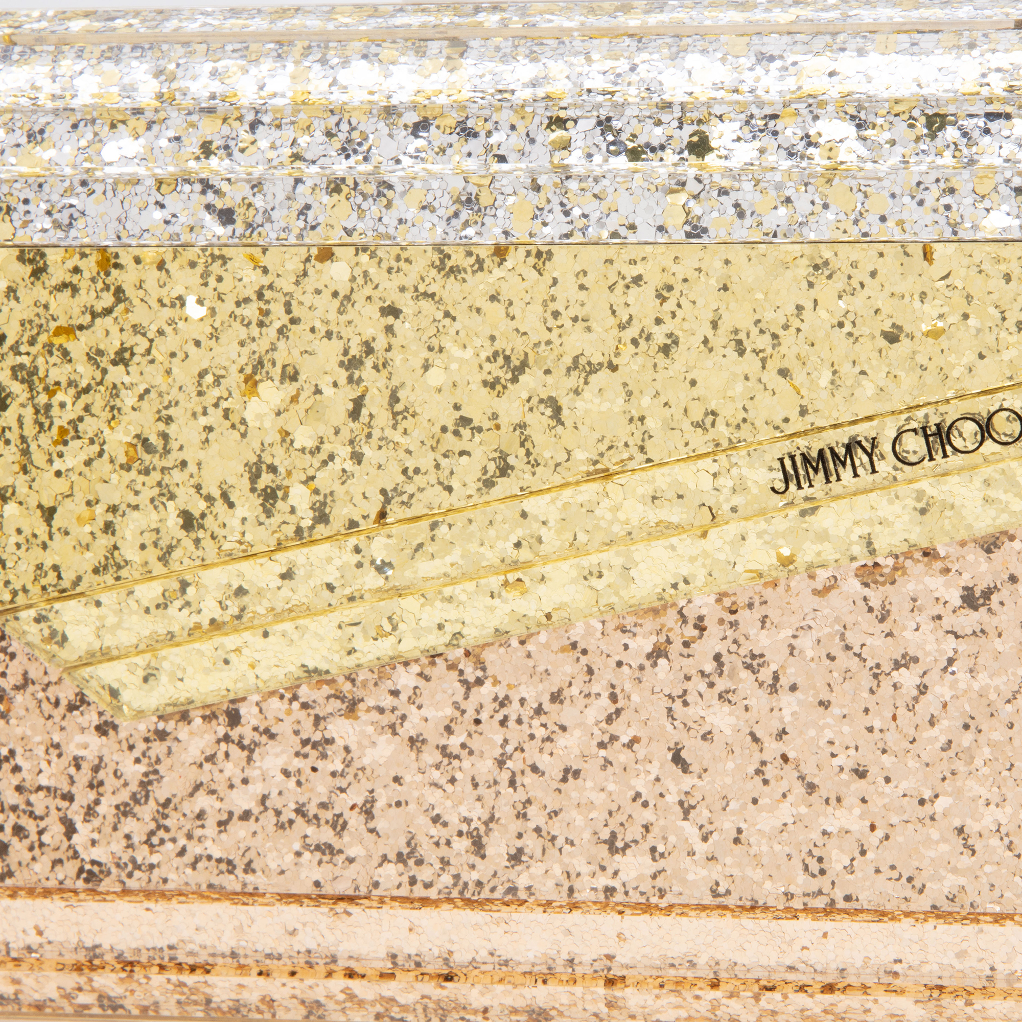 

Candy clutch, Gold