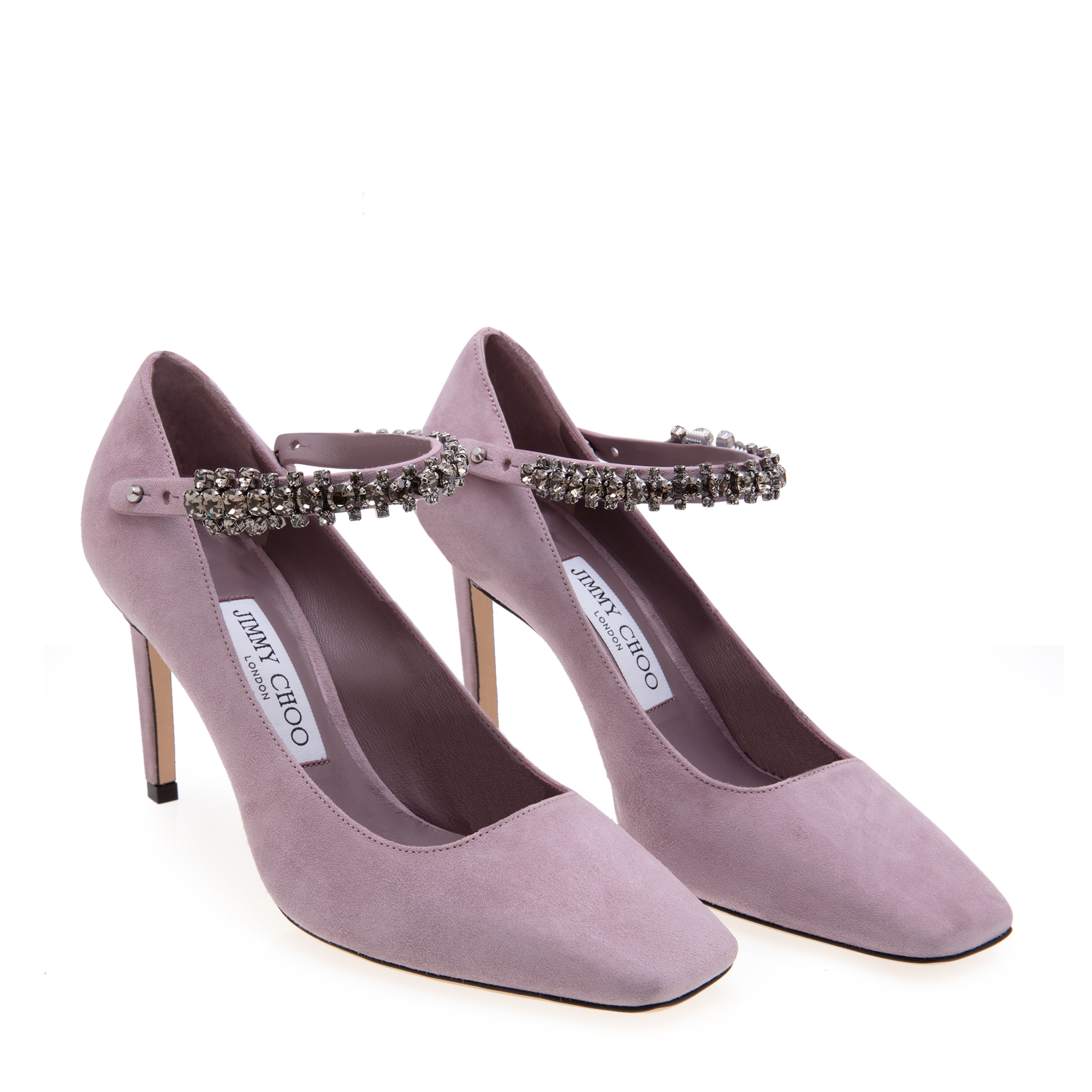 

Malva pumps, Purple