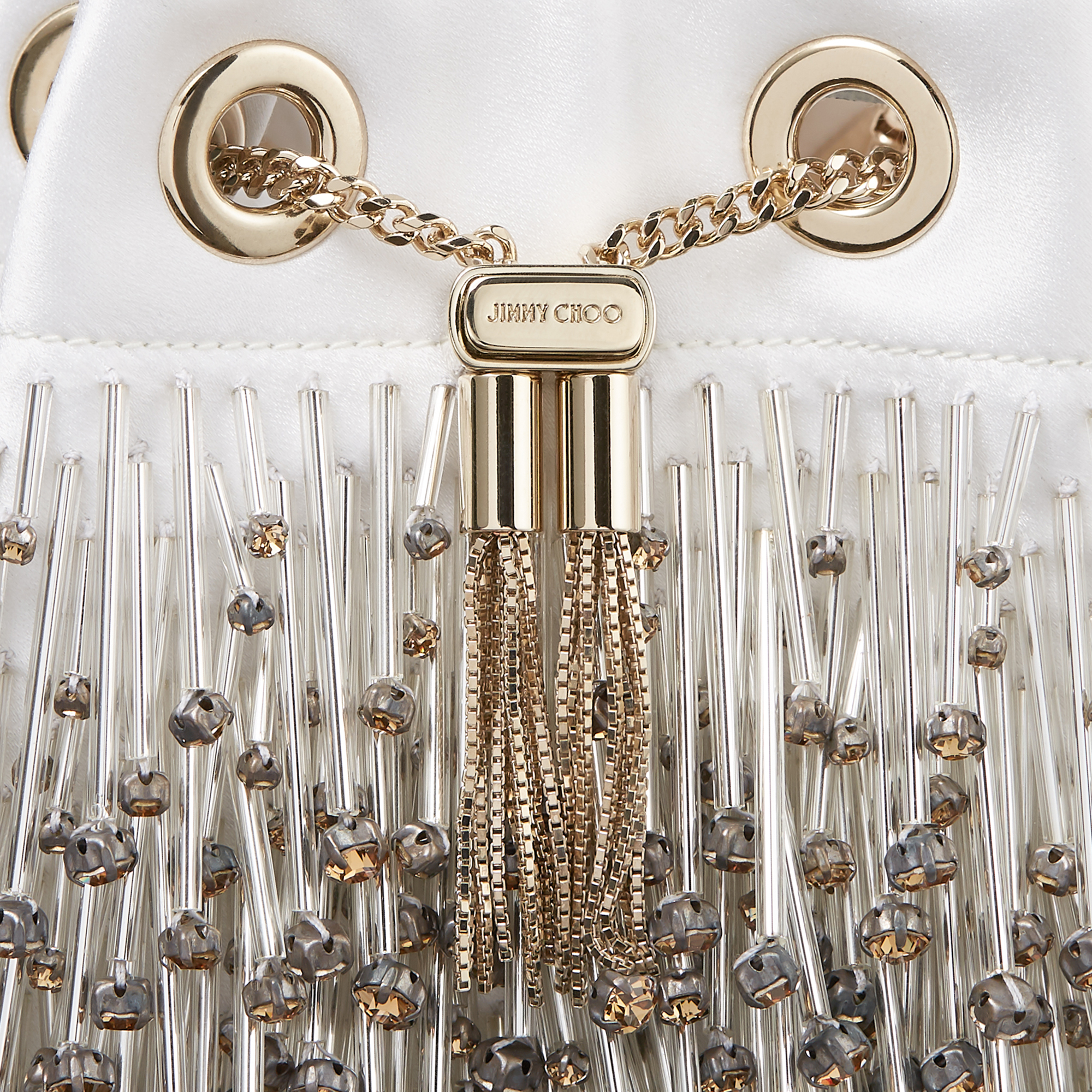 

Bon Bon bucket bag, White
