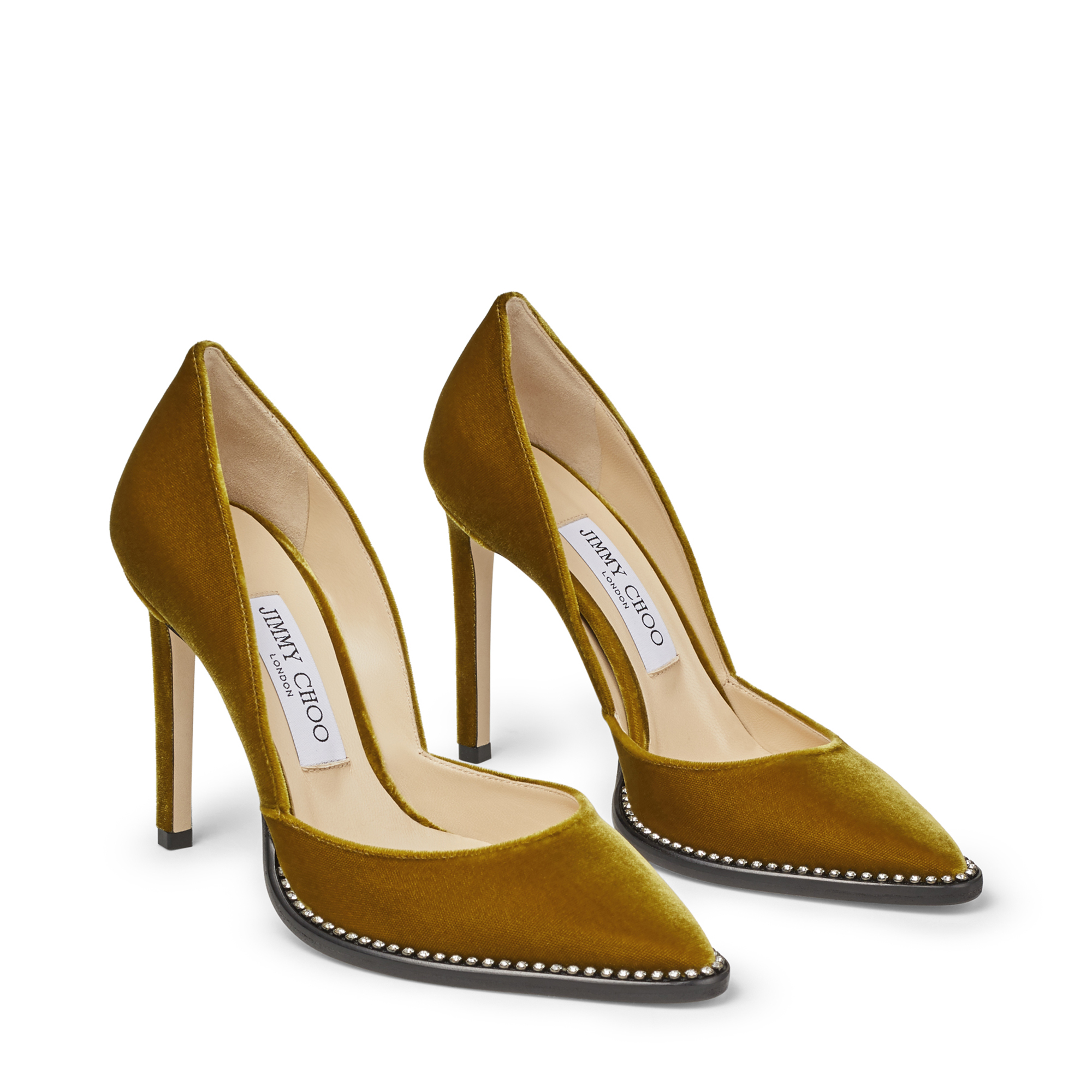 

Babette 100 pumps, Yellow
